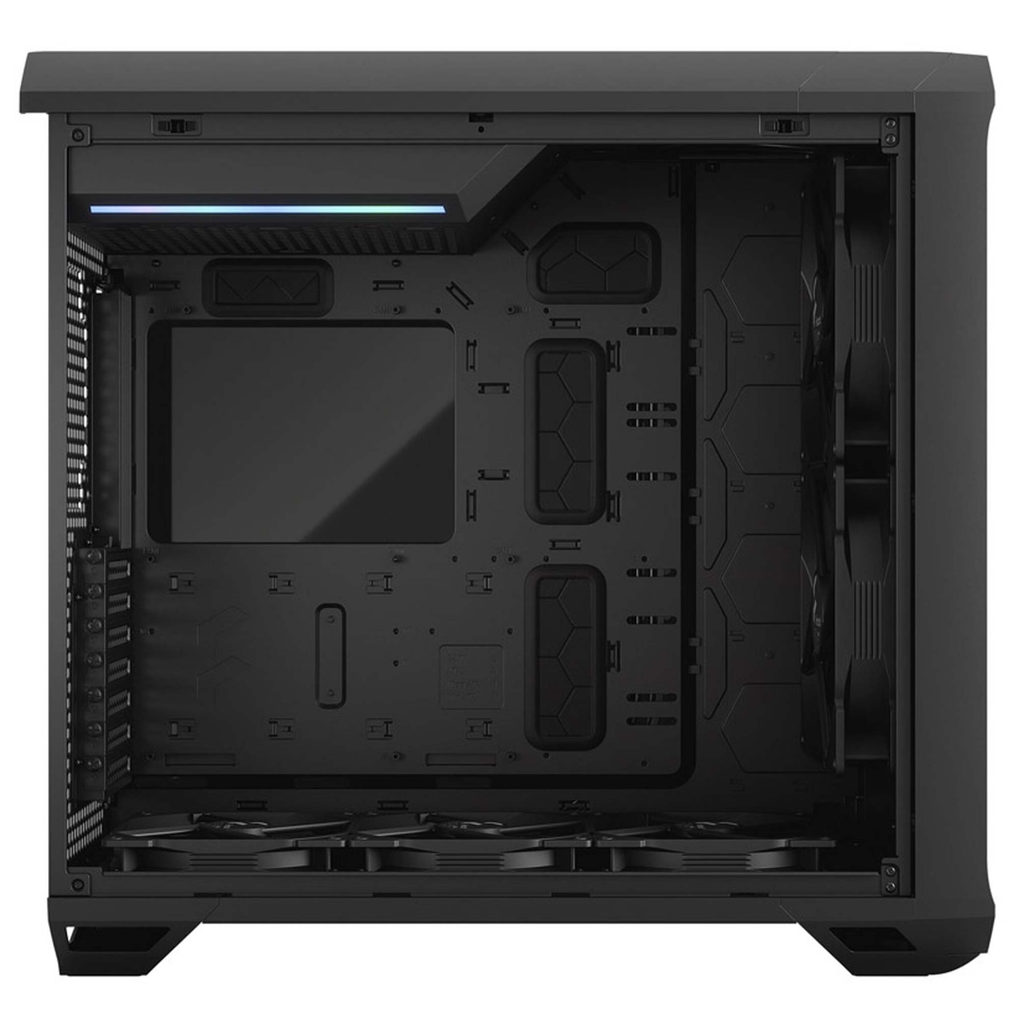 Fractal Design Torrent Black TG Light Tint, Mid-Tower - Nero - immagine 3