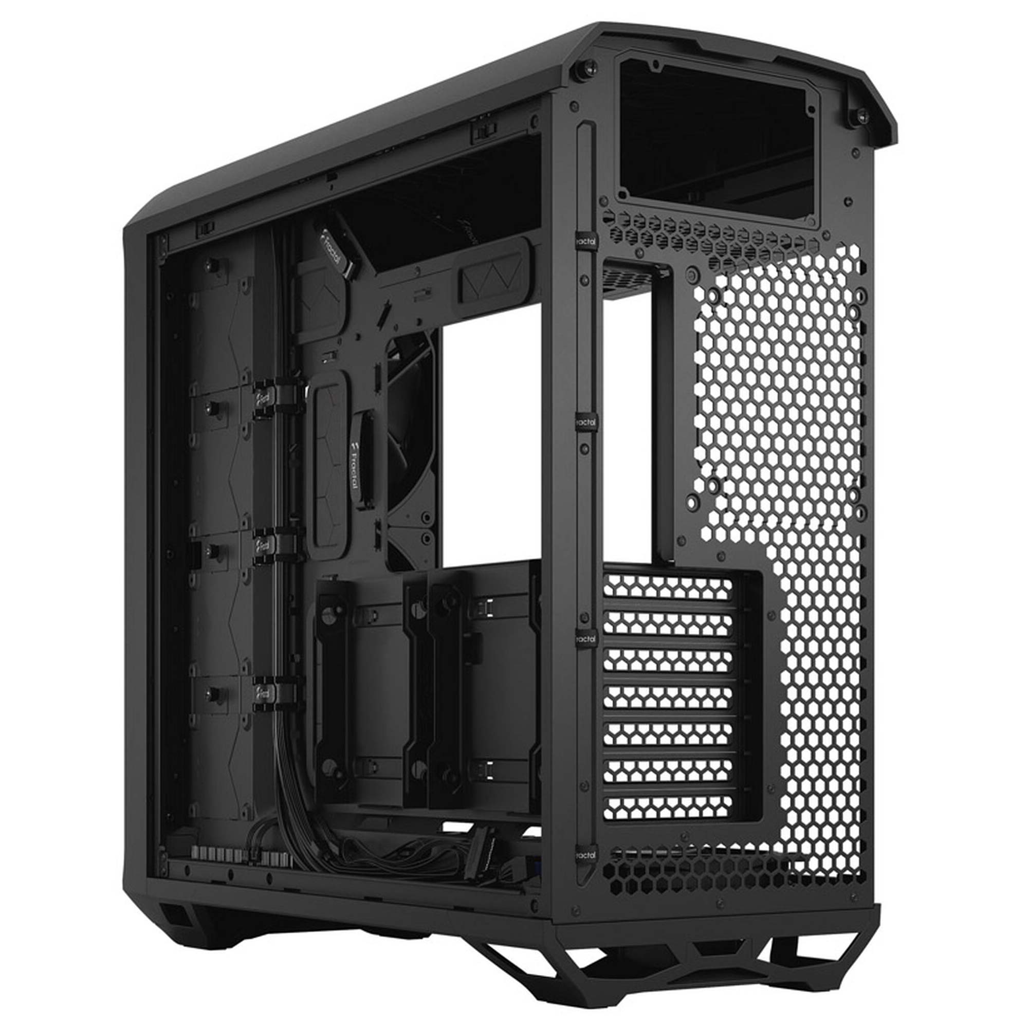 Fractal Design Torrent Black TG Light Tint, Mid-Tower - Nero - immagine 4