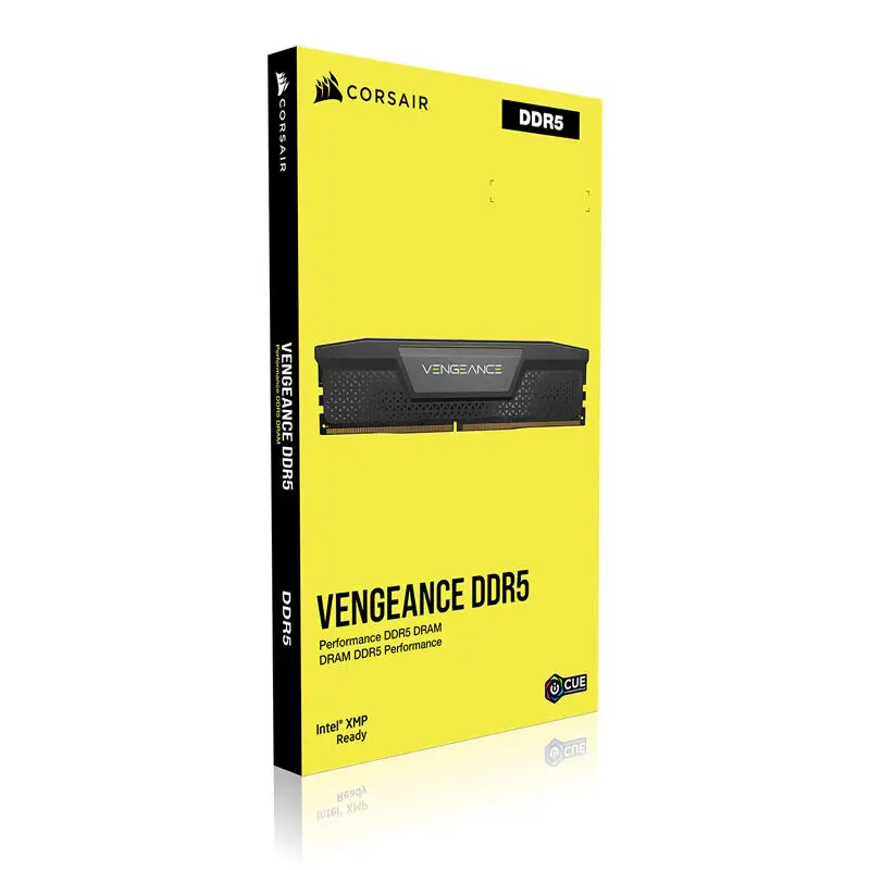 Corsair Vengeance DDR5 6000MHz C36, Nero - 32GB (2x16GB) - immagine 2