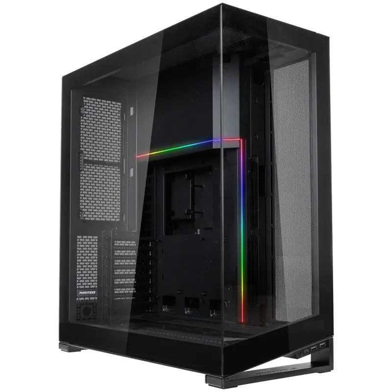 Phanteks NV7 E-ATX, Vetro Temperato - Nero