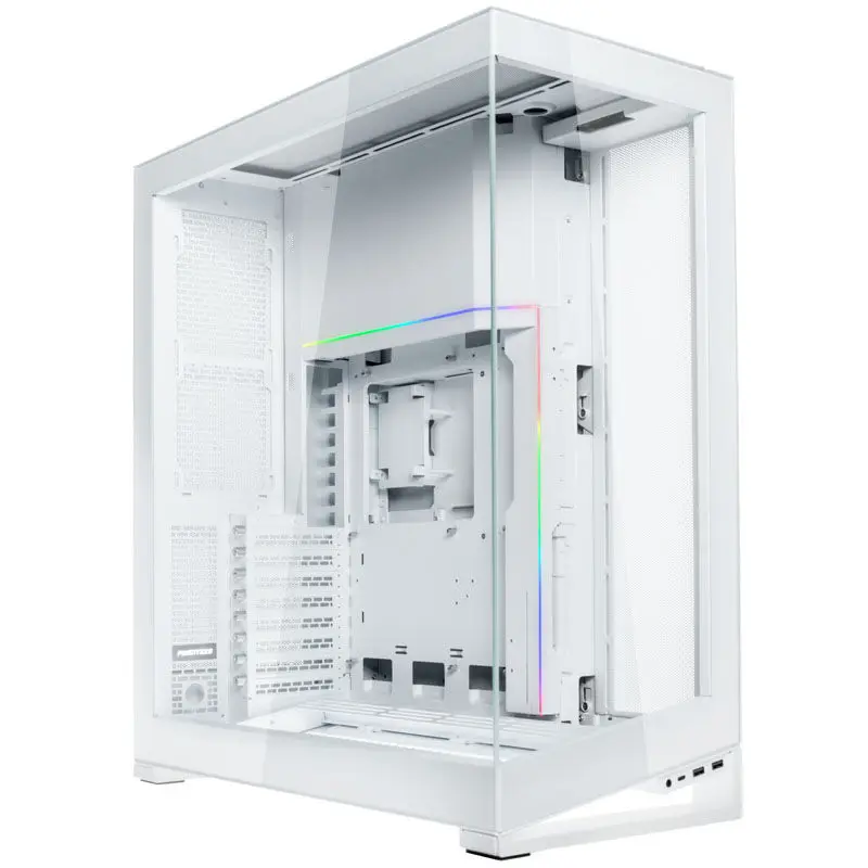 Phanteks NV7 E-ATX, Vetro Temperato - Bianco