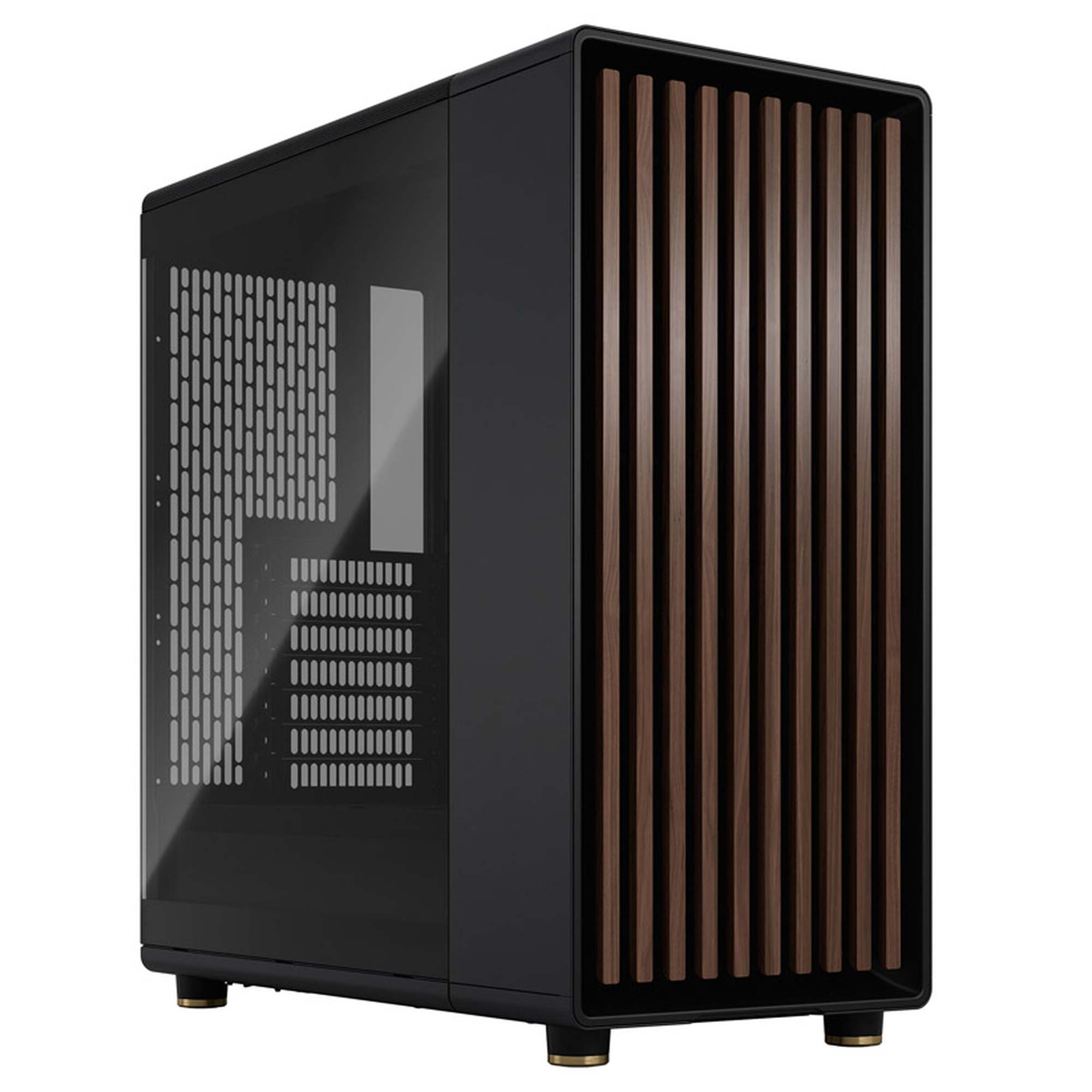 Fractal Design North, Vetro Temperato, Mid-Tower - Nero