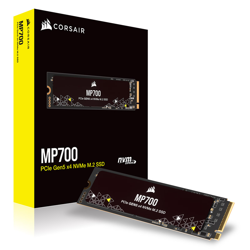 Corsair Force MP700 NVMe SSD, PCIe 5.0 M.2 Type 2280 - 2 TB *Refurbished*