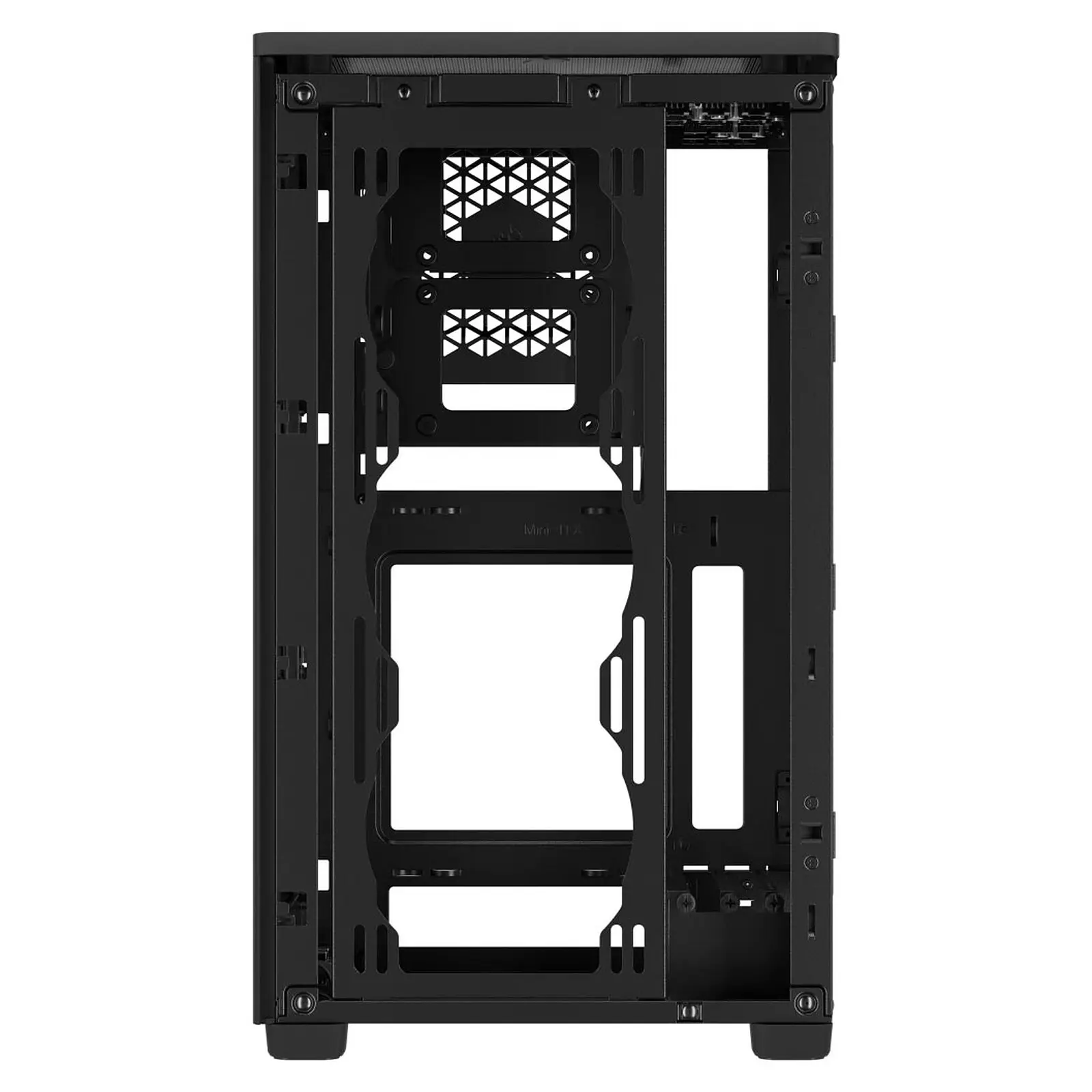Corsair 2000D Airflow, Mesh, Mini-ITX - Nero - immagine 3