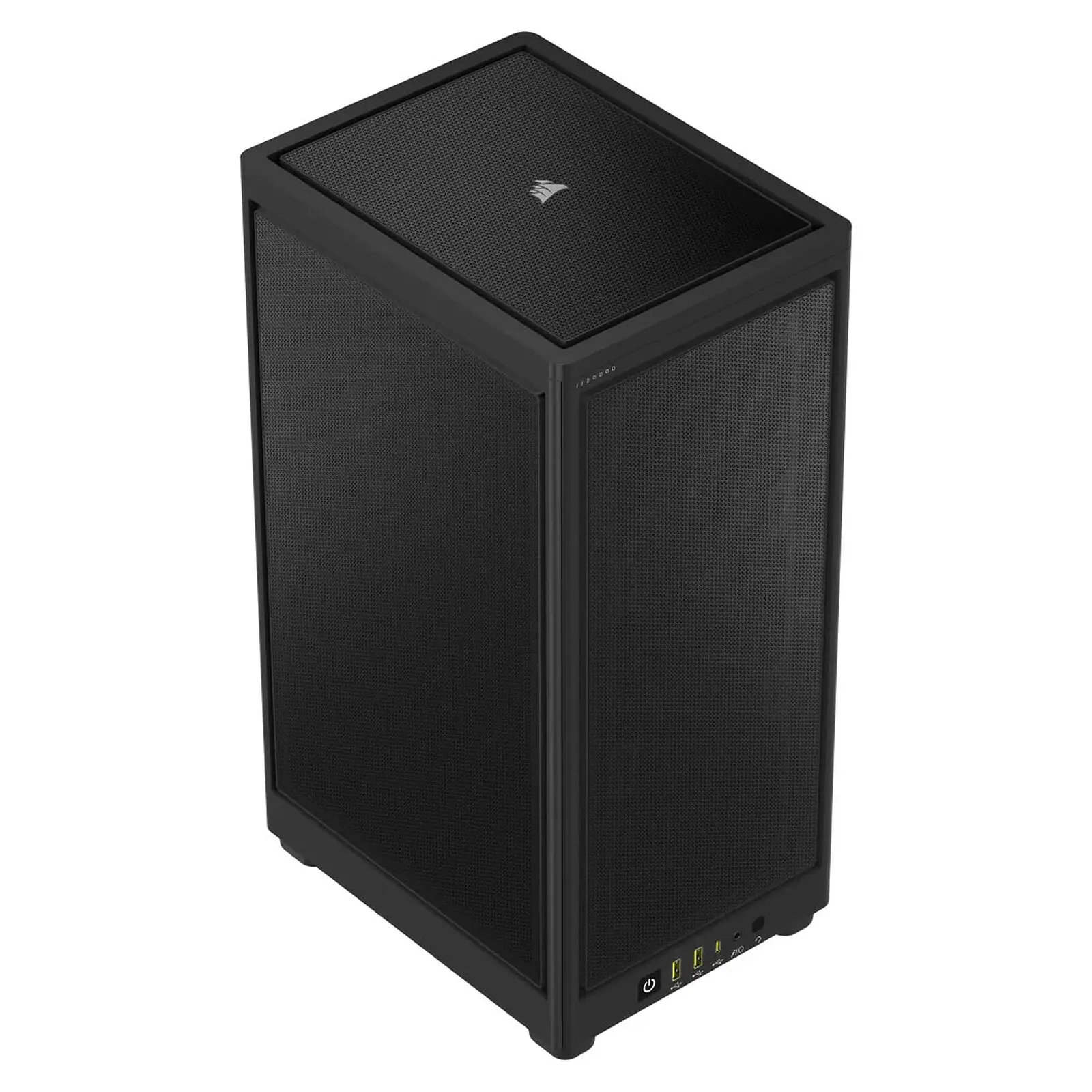 Corsair 2000D Airflow, Mesh, Mini-ITX - Nero - immagine 4