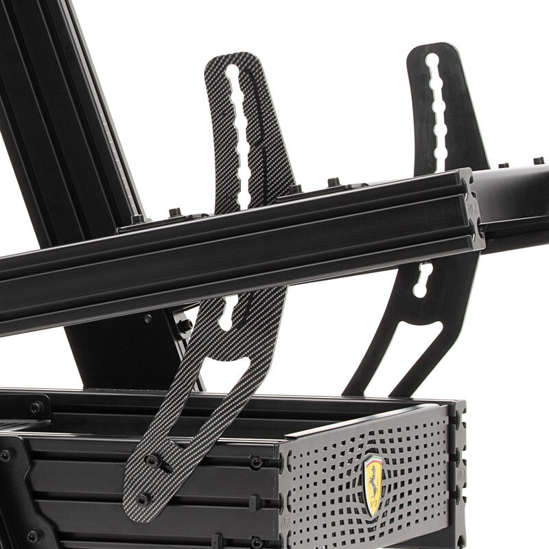 Next Level Racing F-GT Elite Cockpit in Alluminio - Ferrari Edition - immagine 3