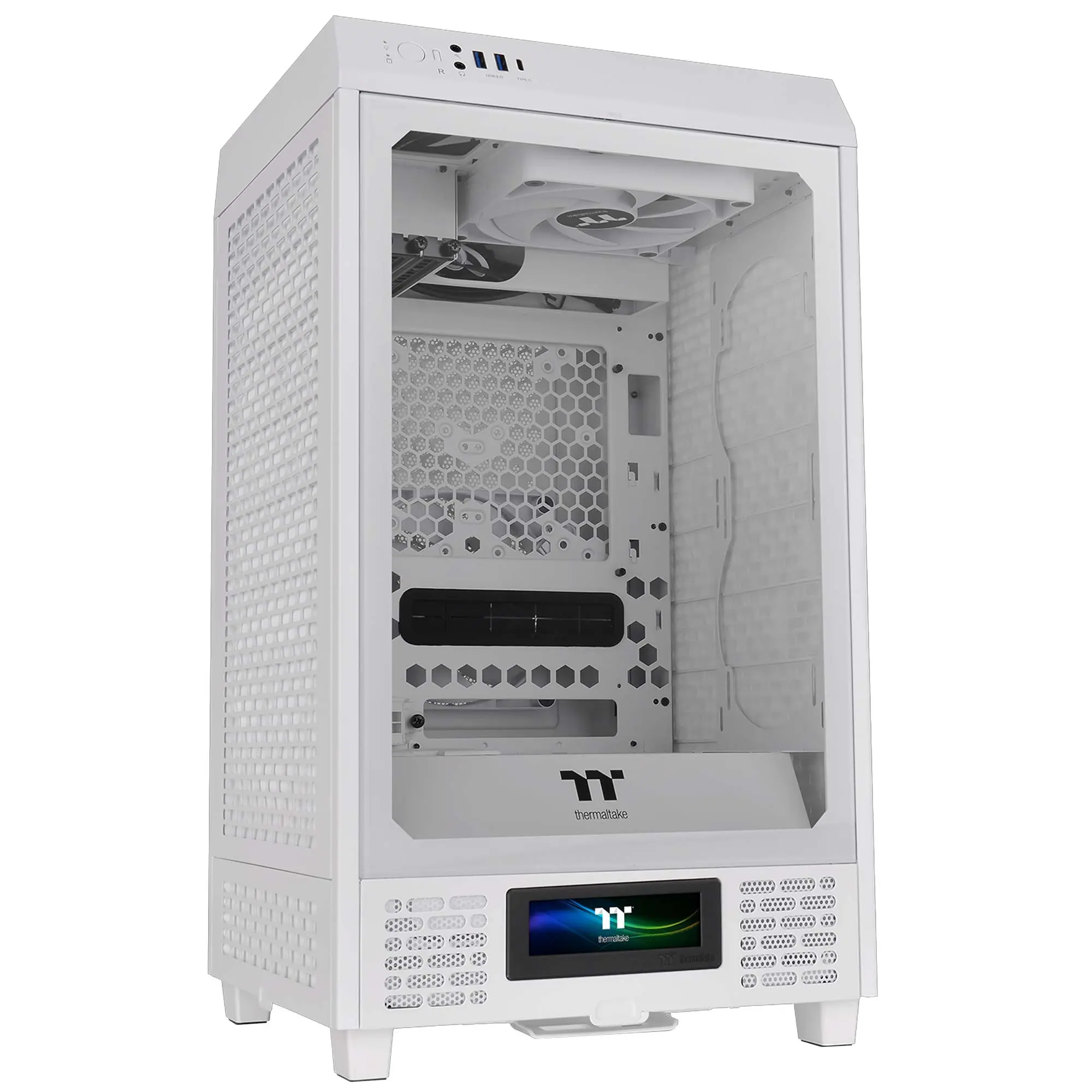 Thermaltake The Tower 200 Mini Chassis - Bianco
