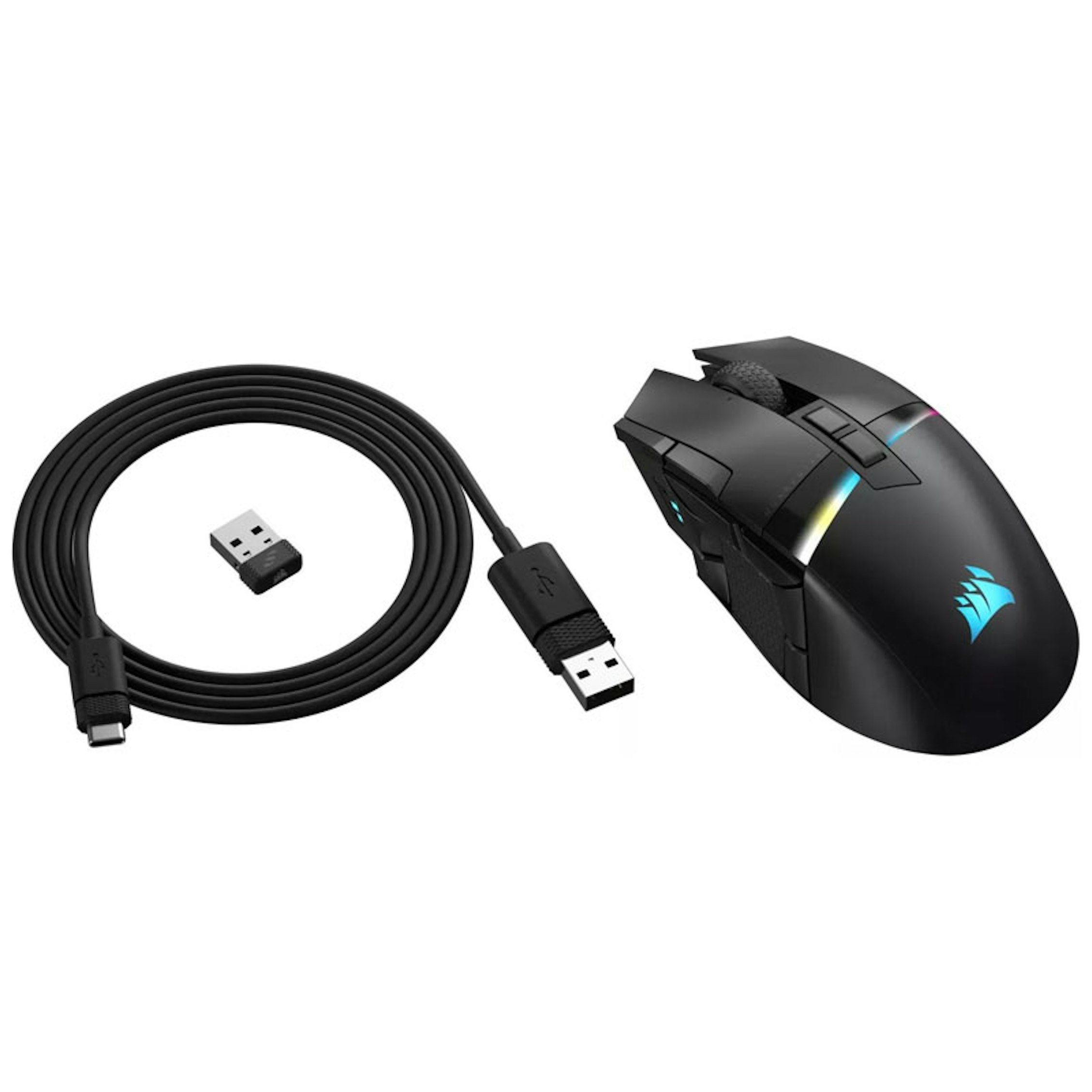 Corsair Darkstar Wireless RGB MMO Gaming Mouse - immagine 6
