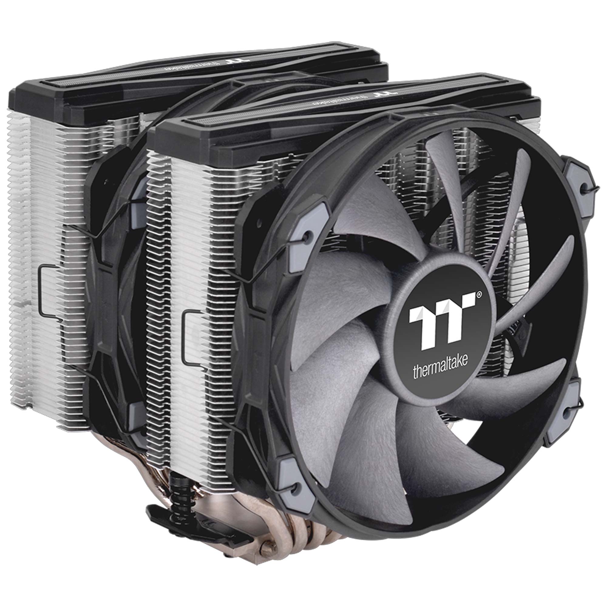 Thermaltake Toughair 710 CPU-Cooler, 2x140mm