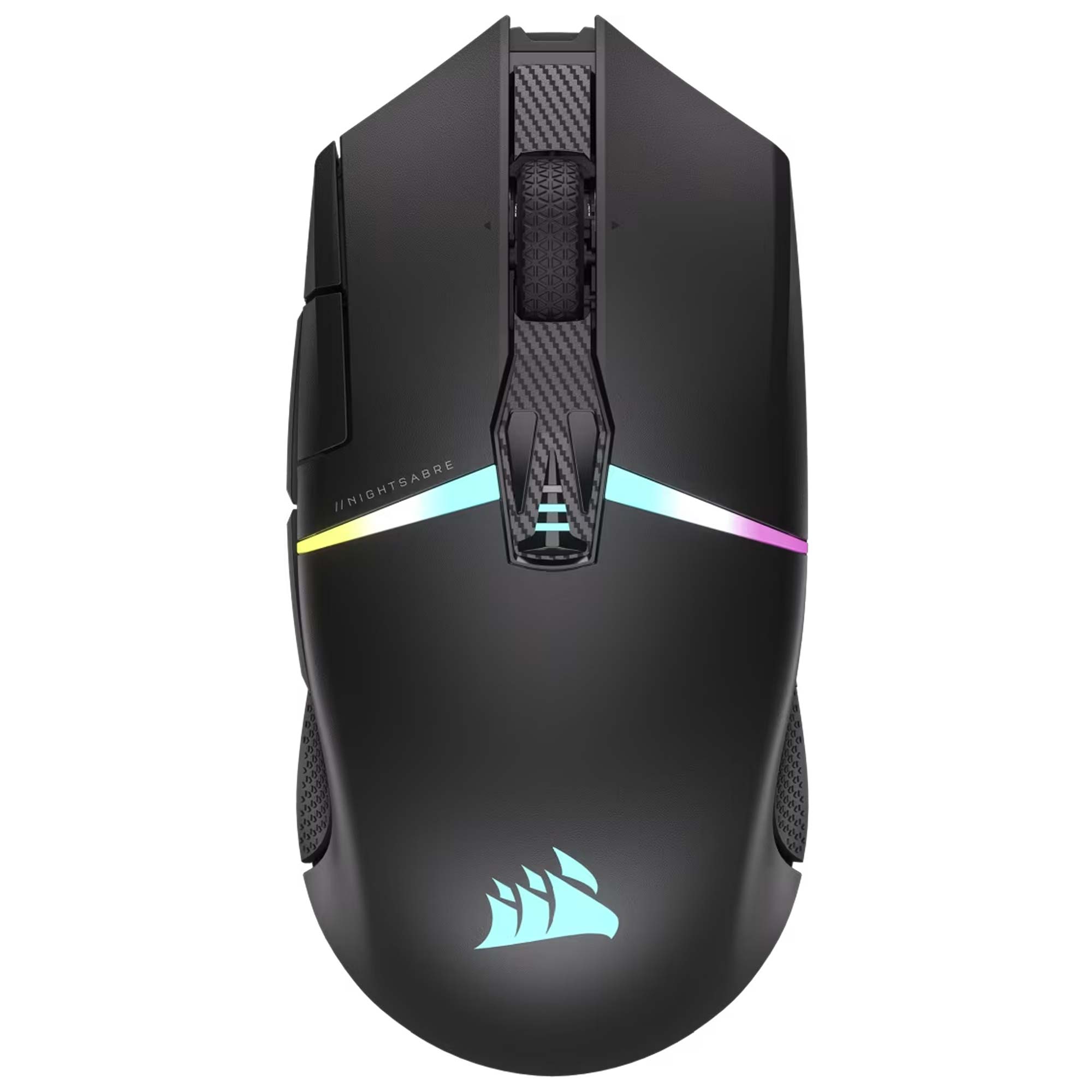 Corsair Gaming Mouse Nightsabre Wireless RGB, 26.000 DPI Gaming Mouse