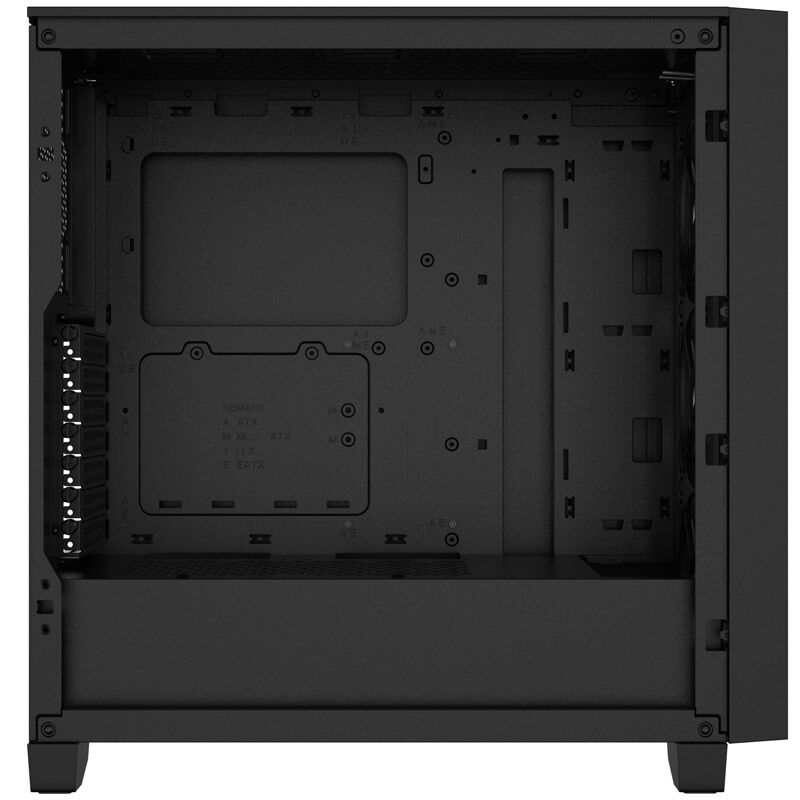 Corsair 3000D RGB Airflow, Mid-Tower - Nero - immagine 2