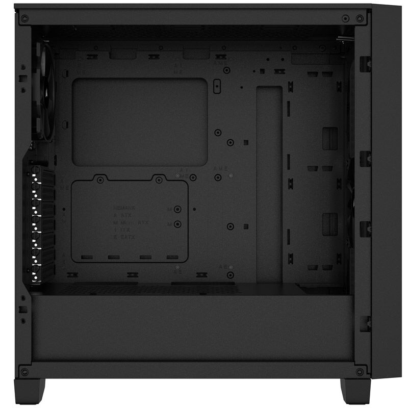Corsair 3000D Airflow, Mid-Tower - Nero - immagine 2