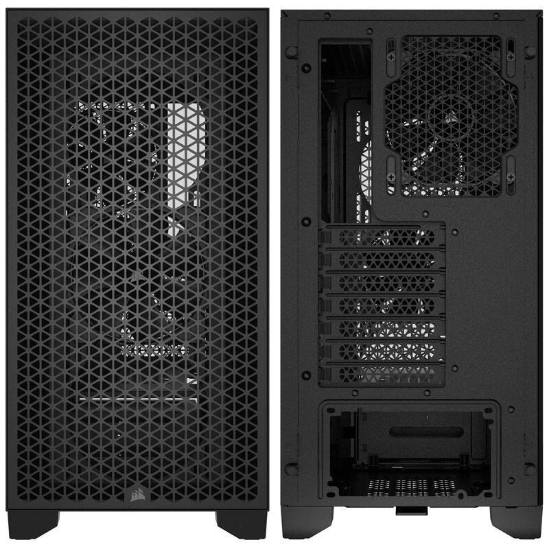 Corsair 3000D Airflow, Mid-Tower - Nero - immagine 4