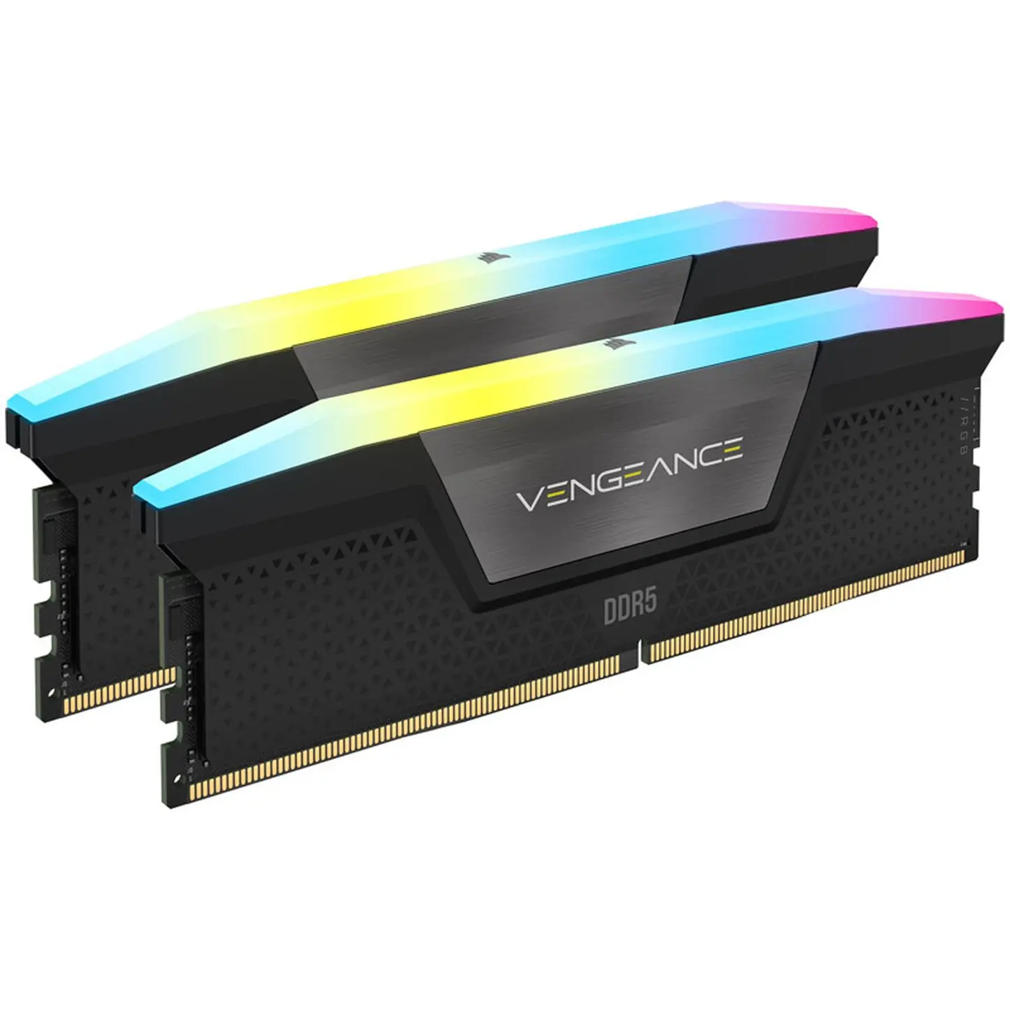 Corsair Vengeance RGB DDR5 6400MHz C32, Nero - 96GB (2x48GB)