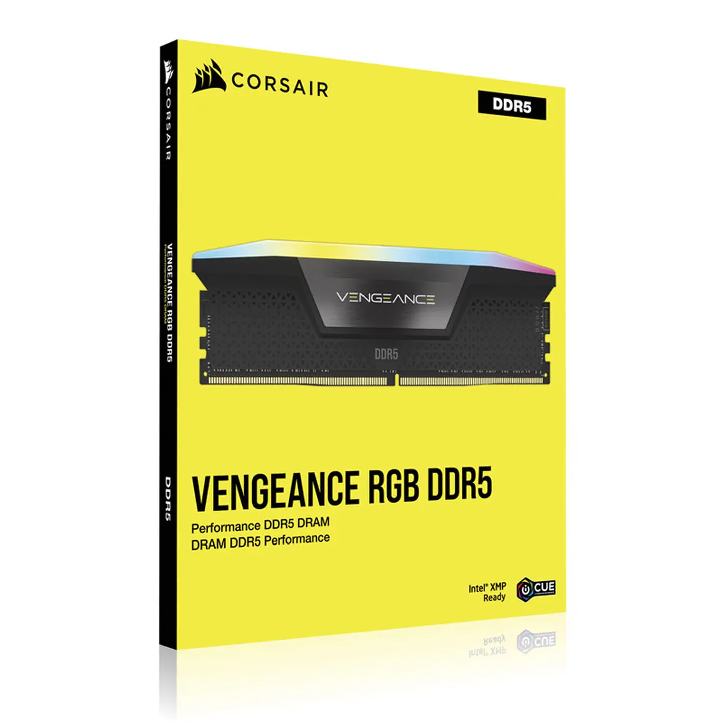 Corsair Vengeance RGB DDR5 6400MHz C32, Nero - 96GB (2x48GB) - immagine 2