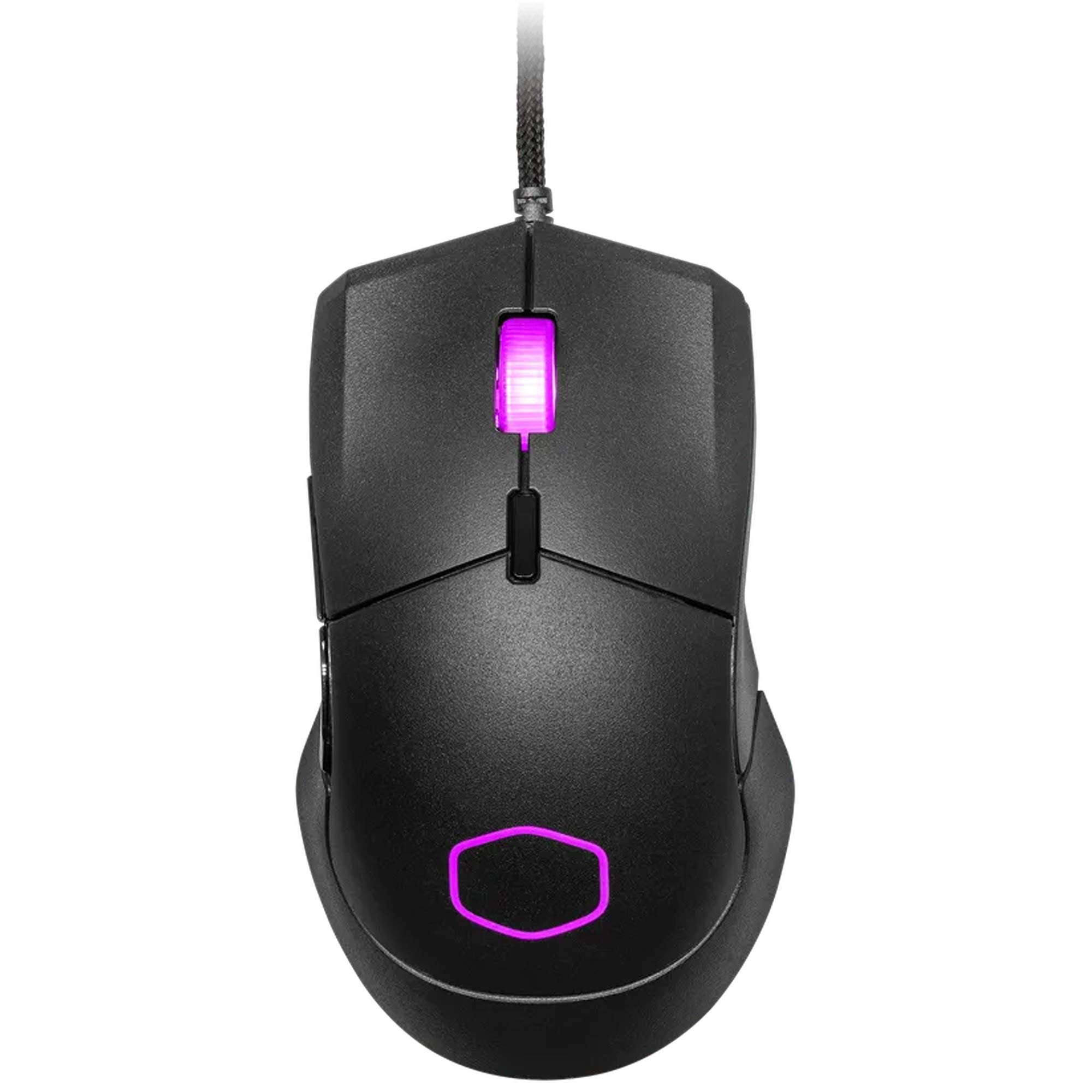 Cooler Master MasterMouse MM310, 12.000 DPI - Nero - immagine 2