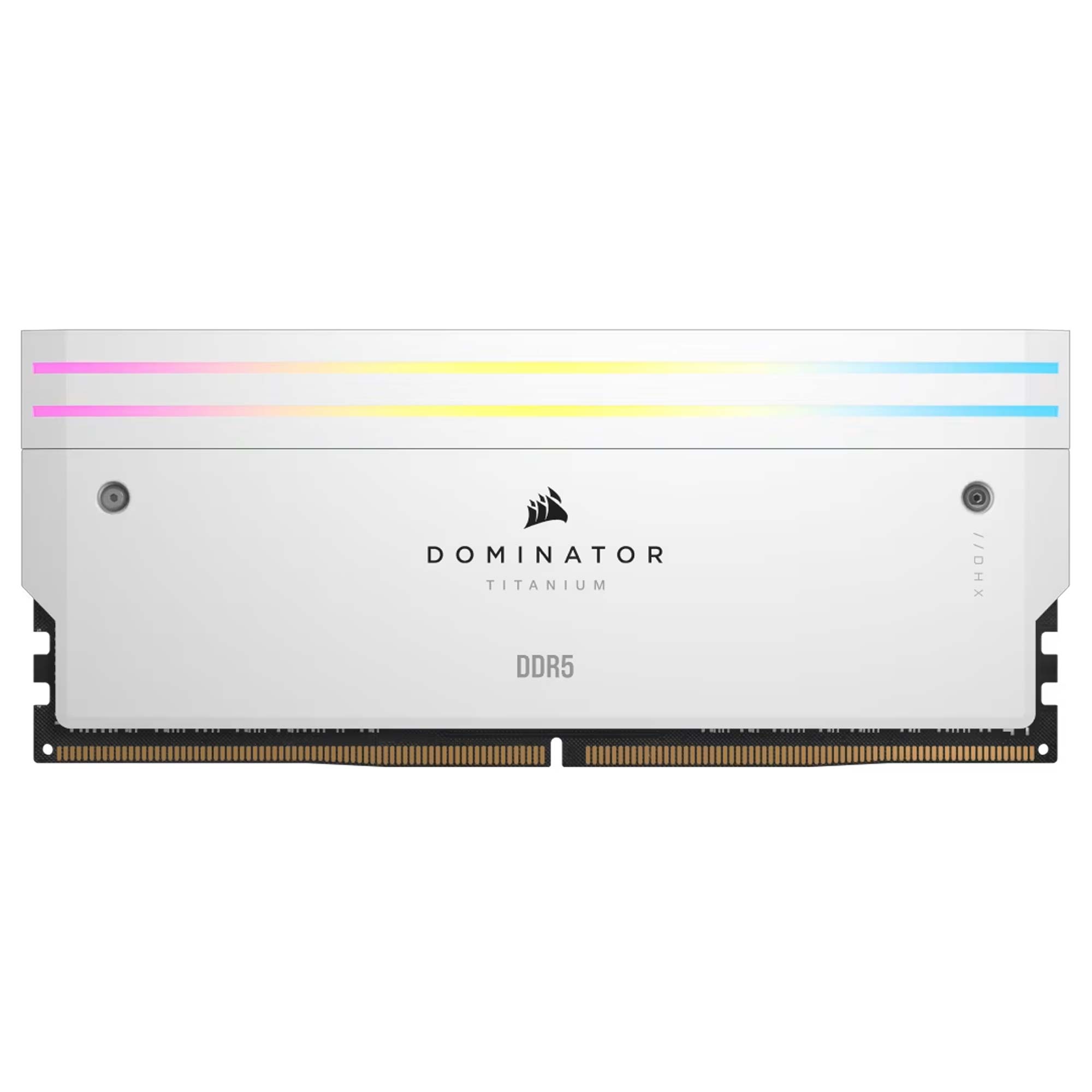 Corsair Dominator Titanium RGB DDR5 6400MHz C32, Bianco - 64GB (4x16GB) - immagine 2