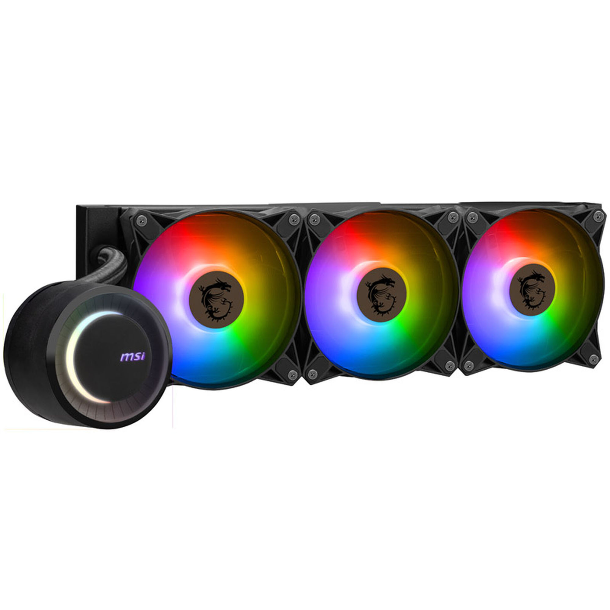 MSI MAG CoreLiquid E360 Cooler AIO, ARGB, Nero - 360 mm