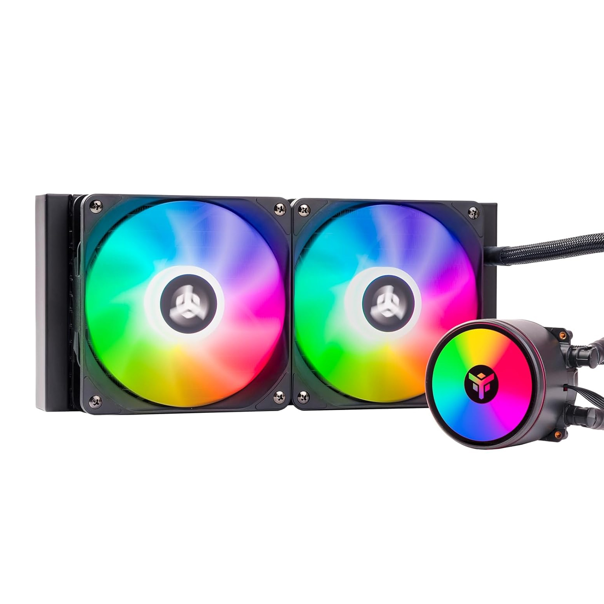 iTek EVOLIQ 240 V2 ARGB, PWM - 240 mm