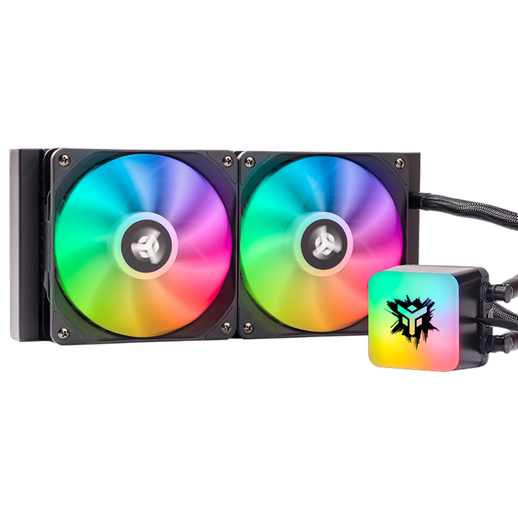 iTek SKETLIQ 240 ARGB, PWM - 240 mm