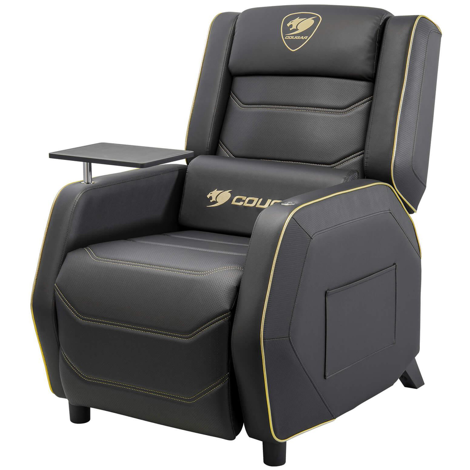 Cougar Ranger Pro Royal Gaming Sofa - Nero/Oro - immagine 2