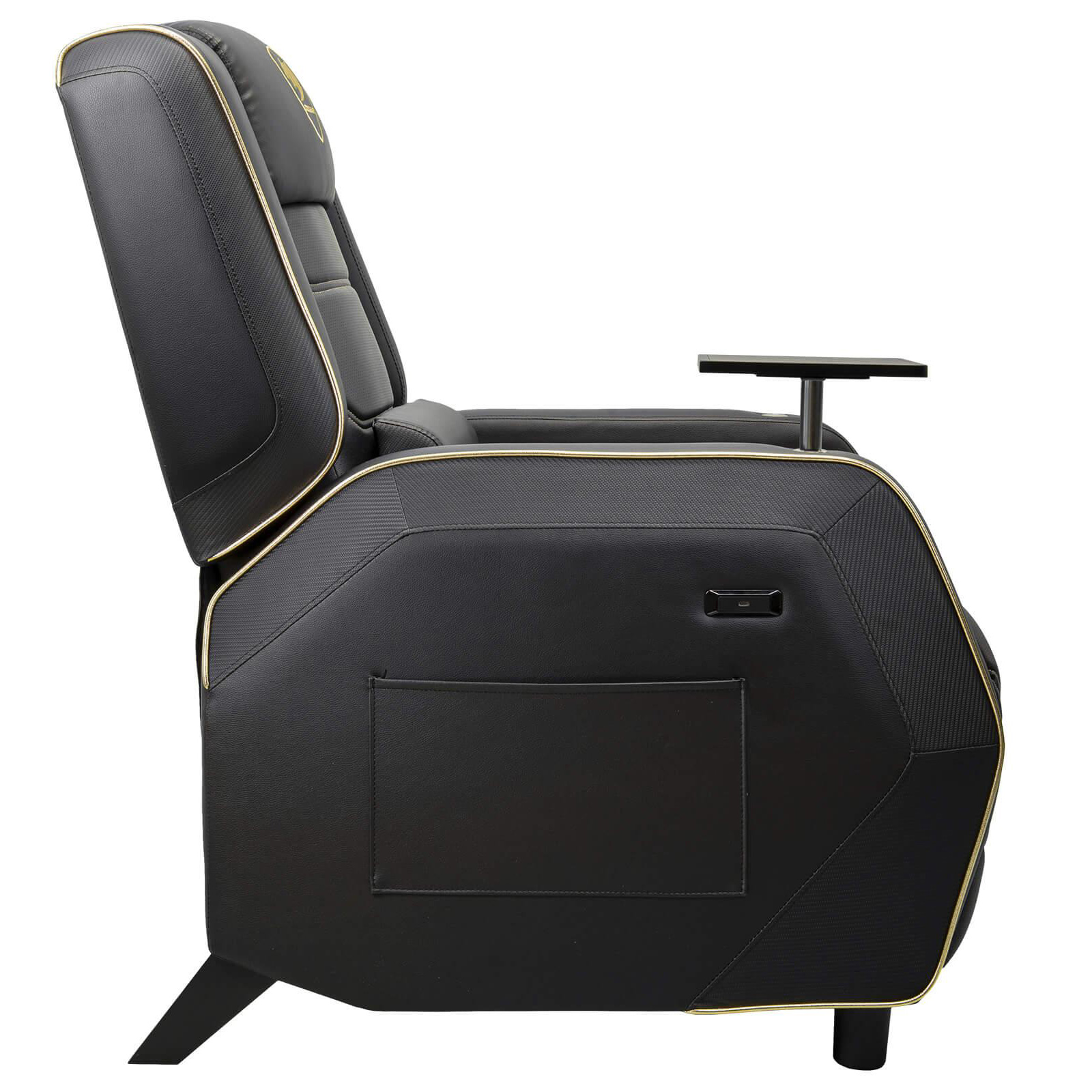 Cougar Ranger Pro Royal Gaming Sofa - Nero/Oro - immagine 3