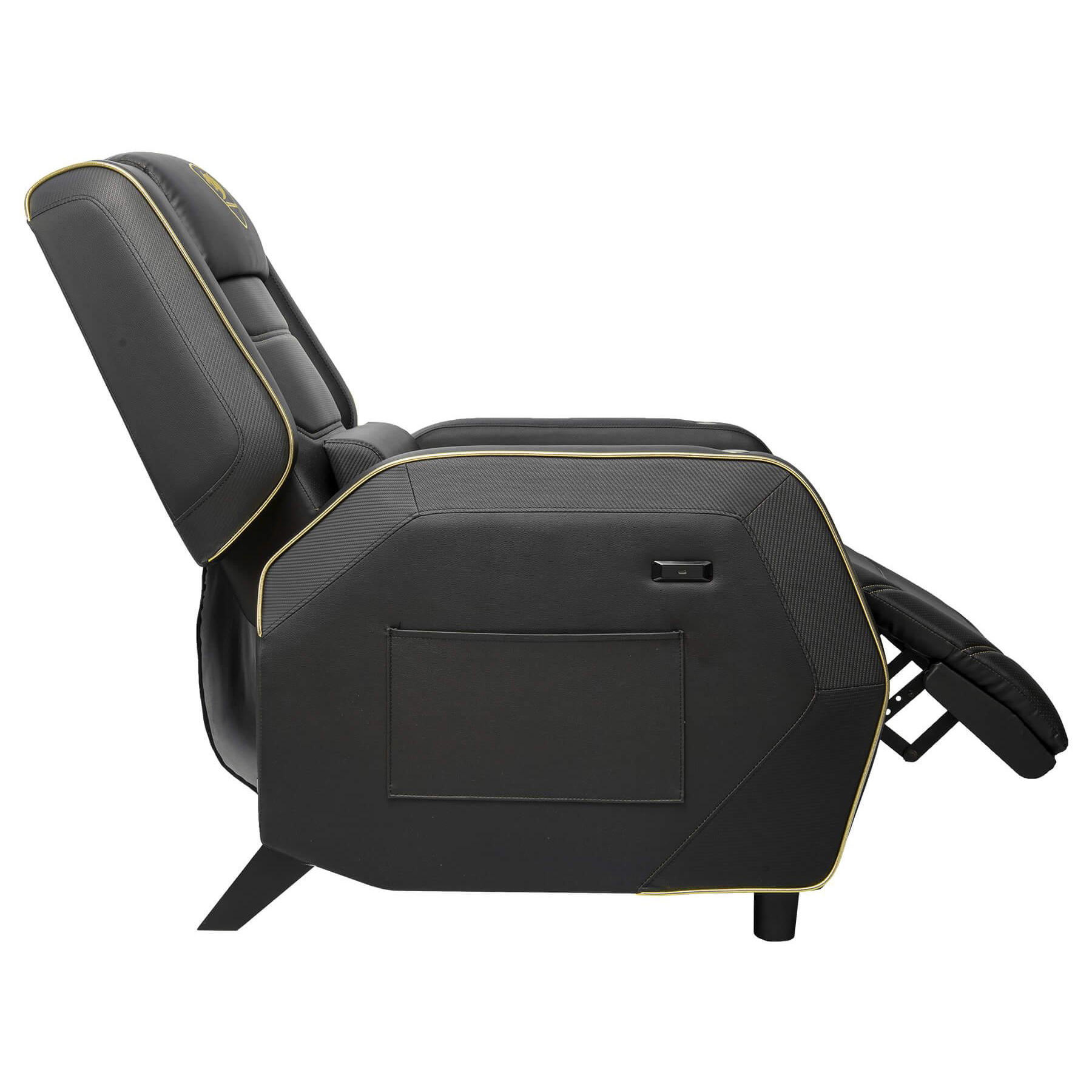 Cougar Ranger Pro Royal Gaming Sofa - Nero/Oro - immagine 4