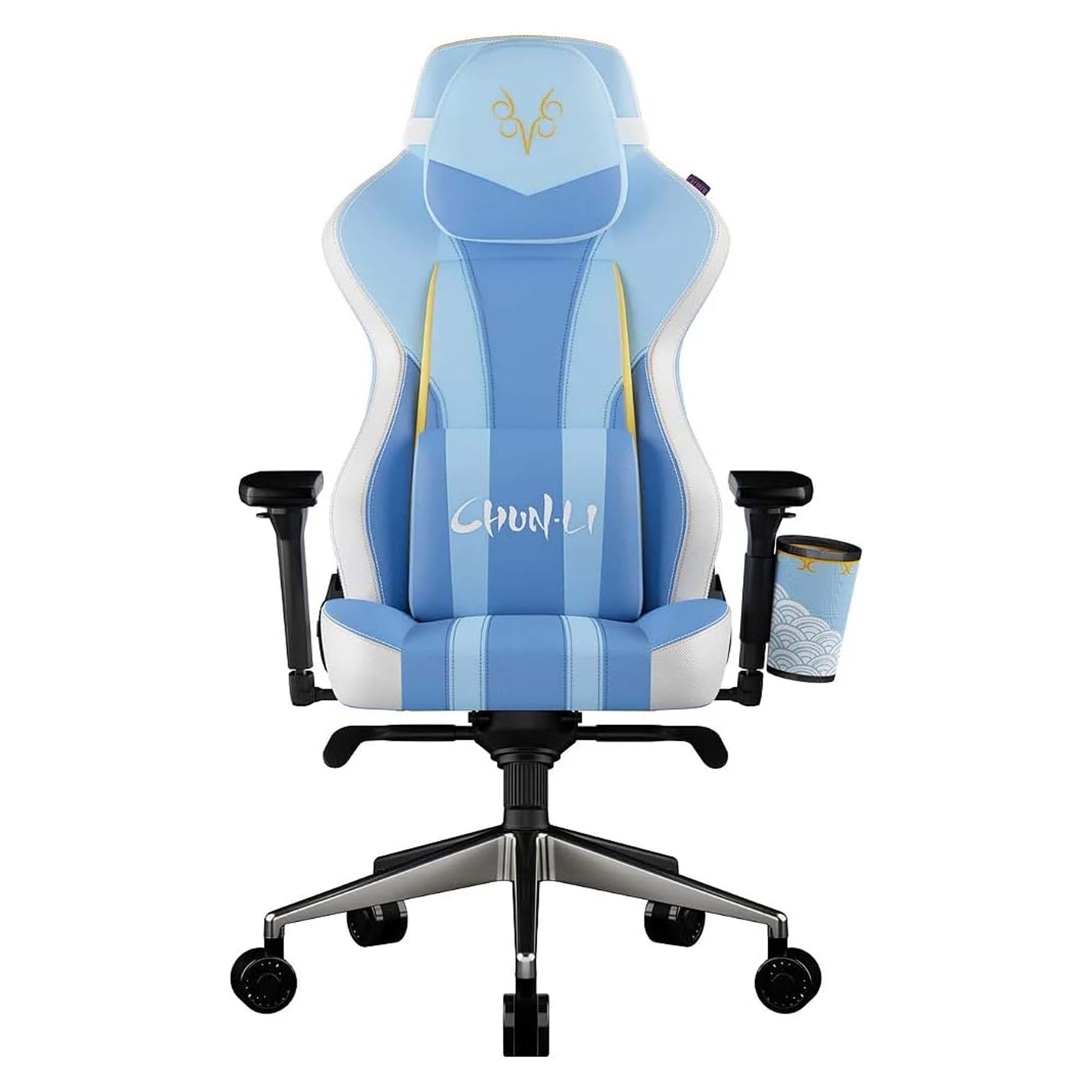 Cooler Master Gaming Chair Caliber X2 - SF6 Chun-Li Edition - immagine 2