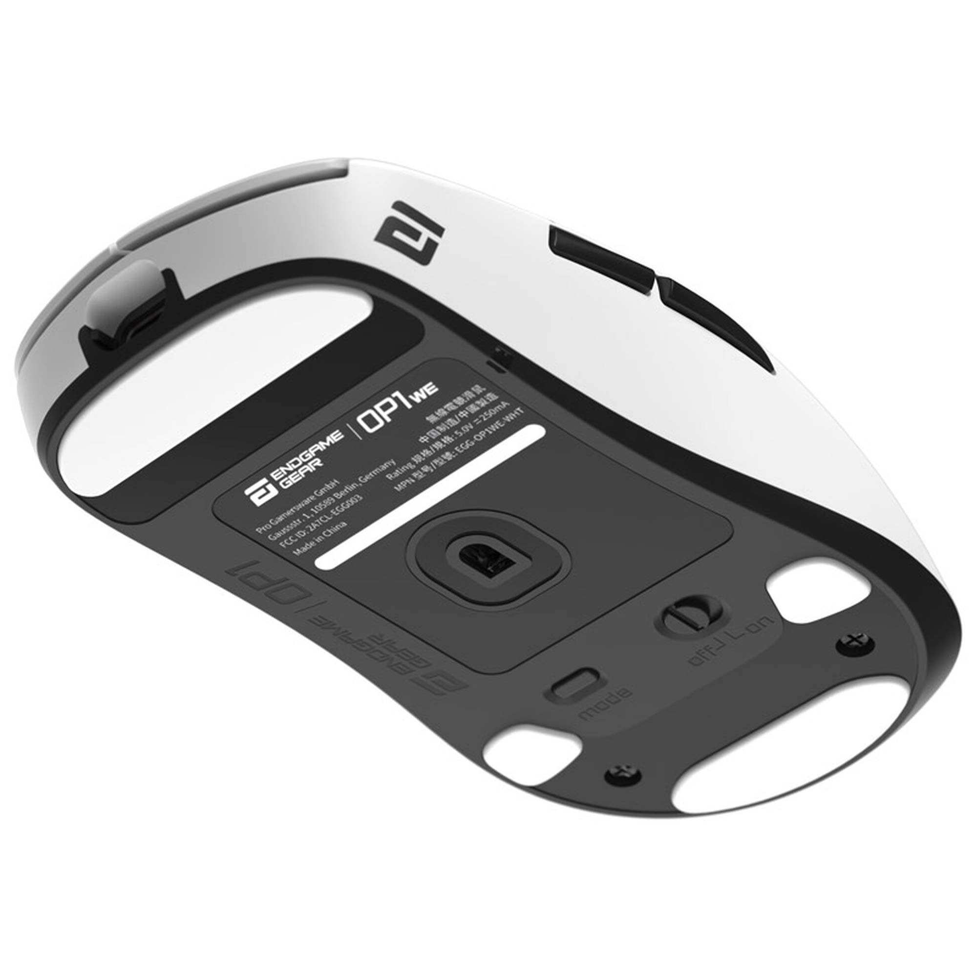 Endgame Gear OP1we Wireless Gaming Mouse - Bianco - immagine 4