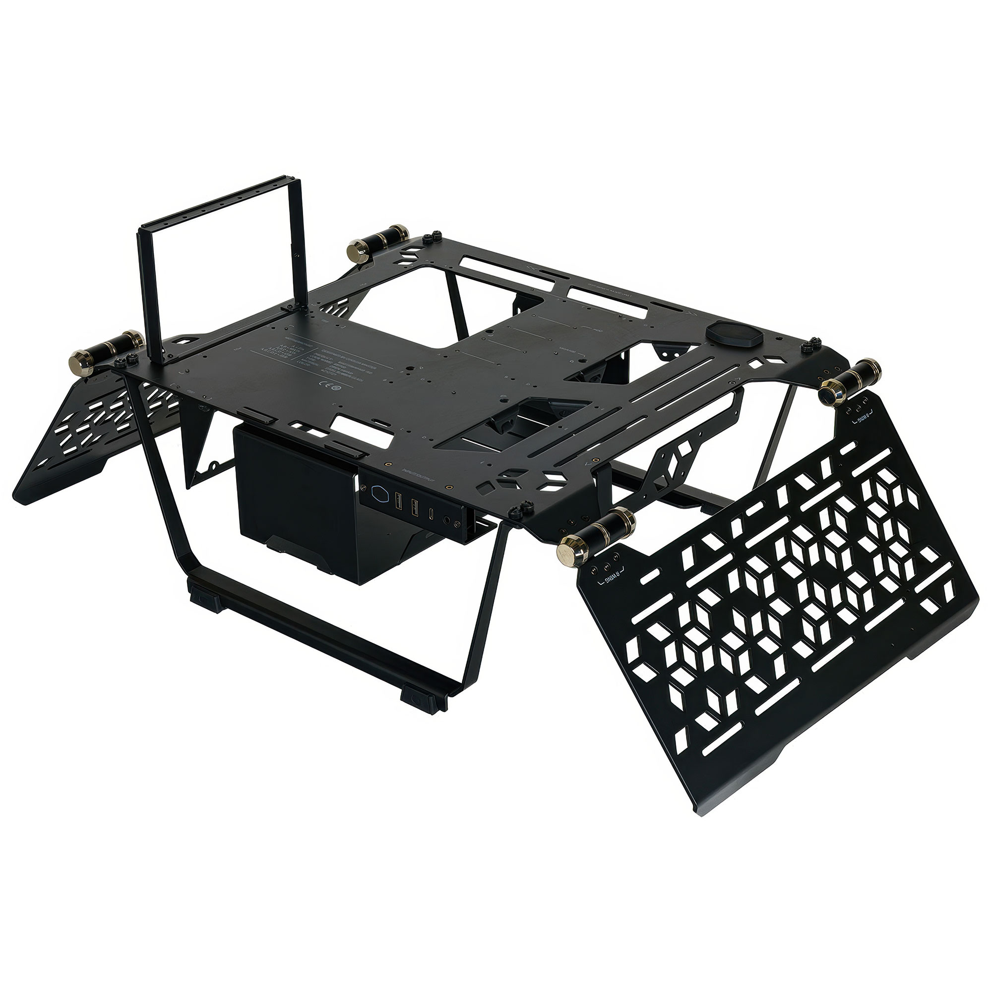 Cooler Master MasterFrame 700, Full-Tower, Open-Air - Nero