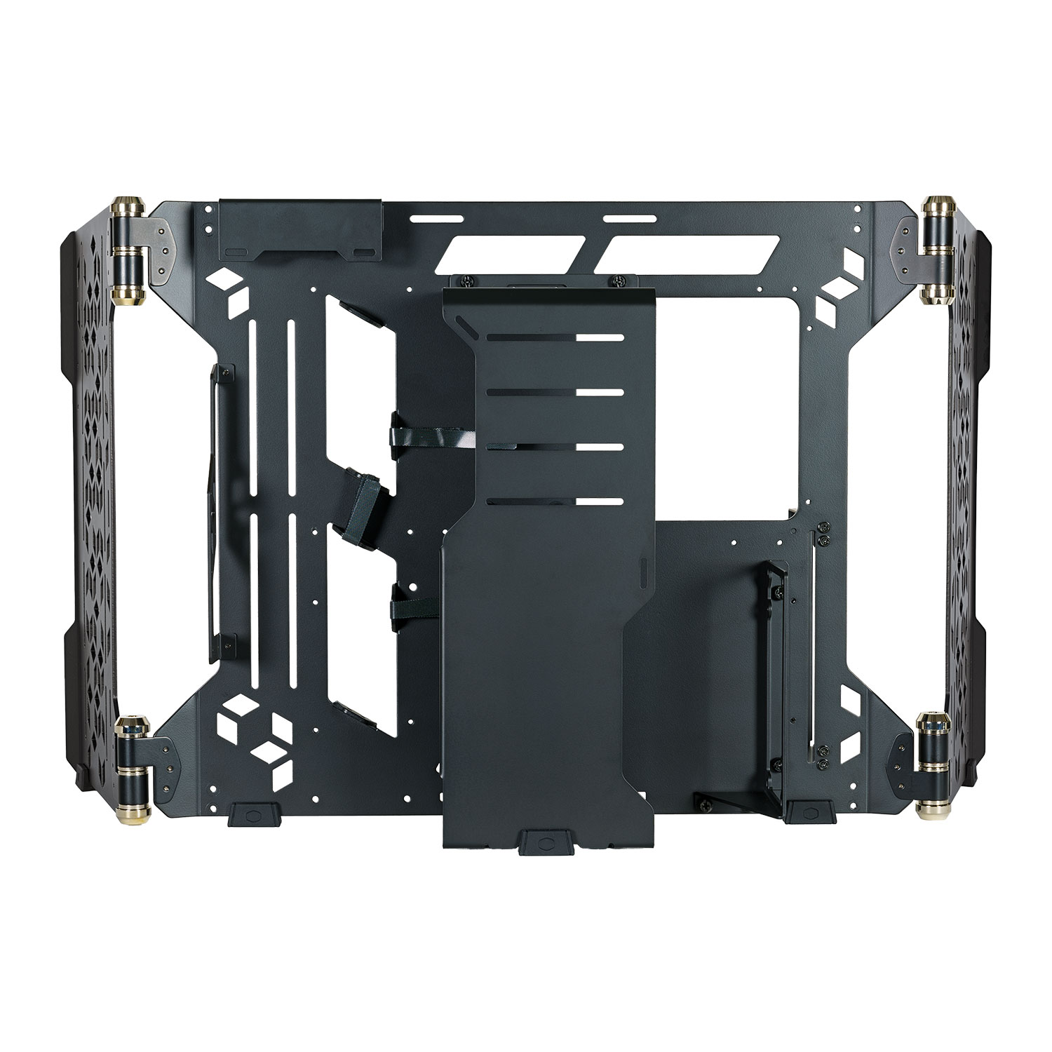 Cooler Master MasterFrame 700, Full-Tower, Open-Air - Nero - immagine 3