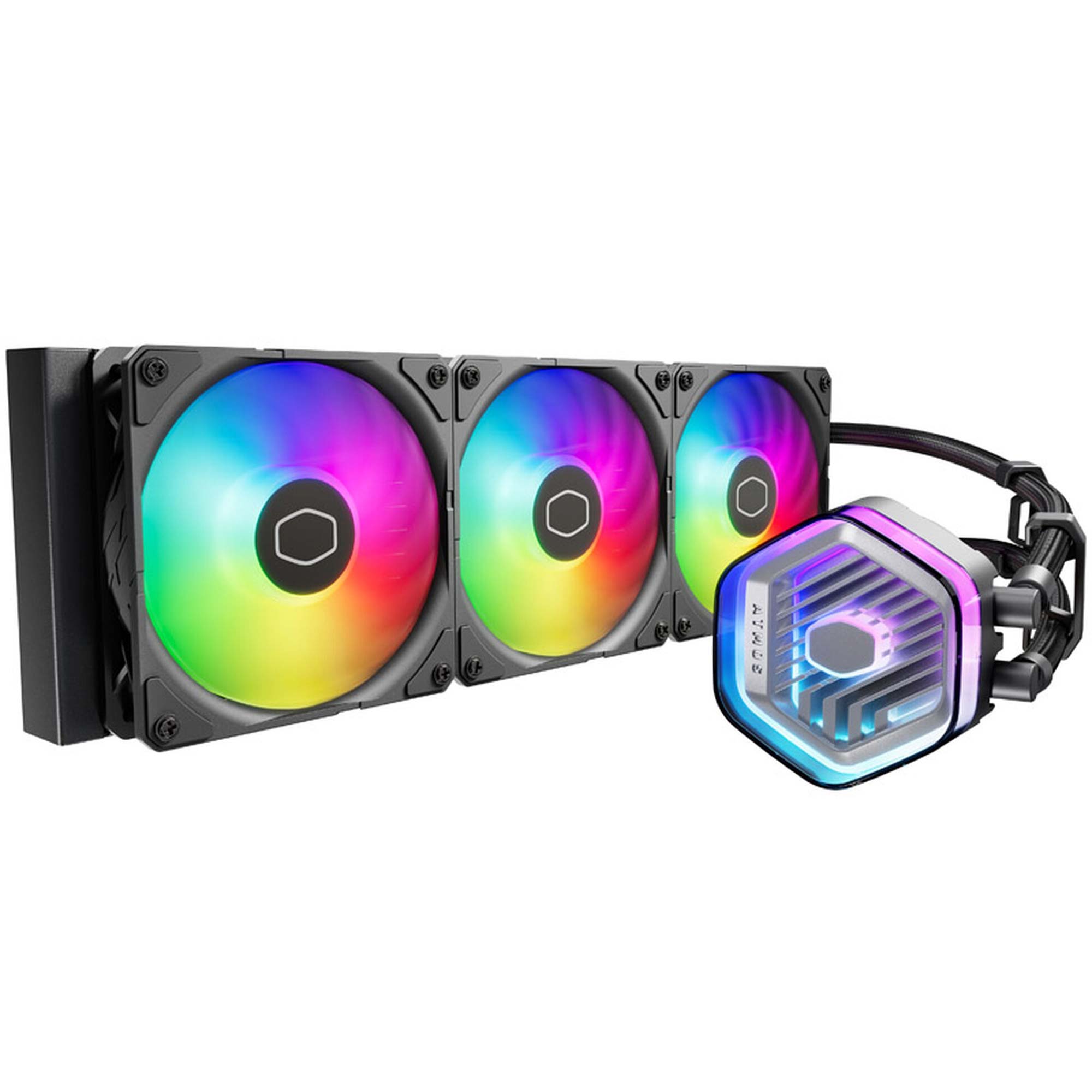 Cooler Master MasterLiquid 360 Atmos AIO, Nero - 360mm