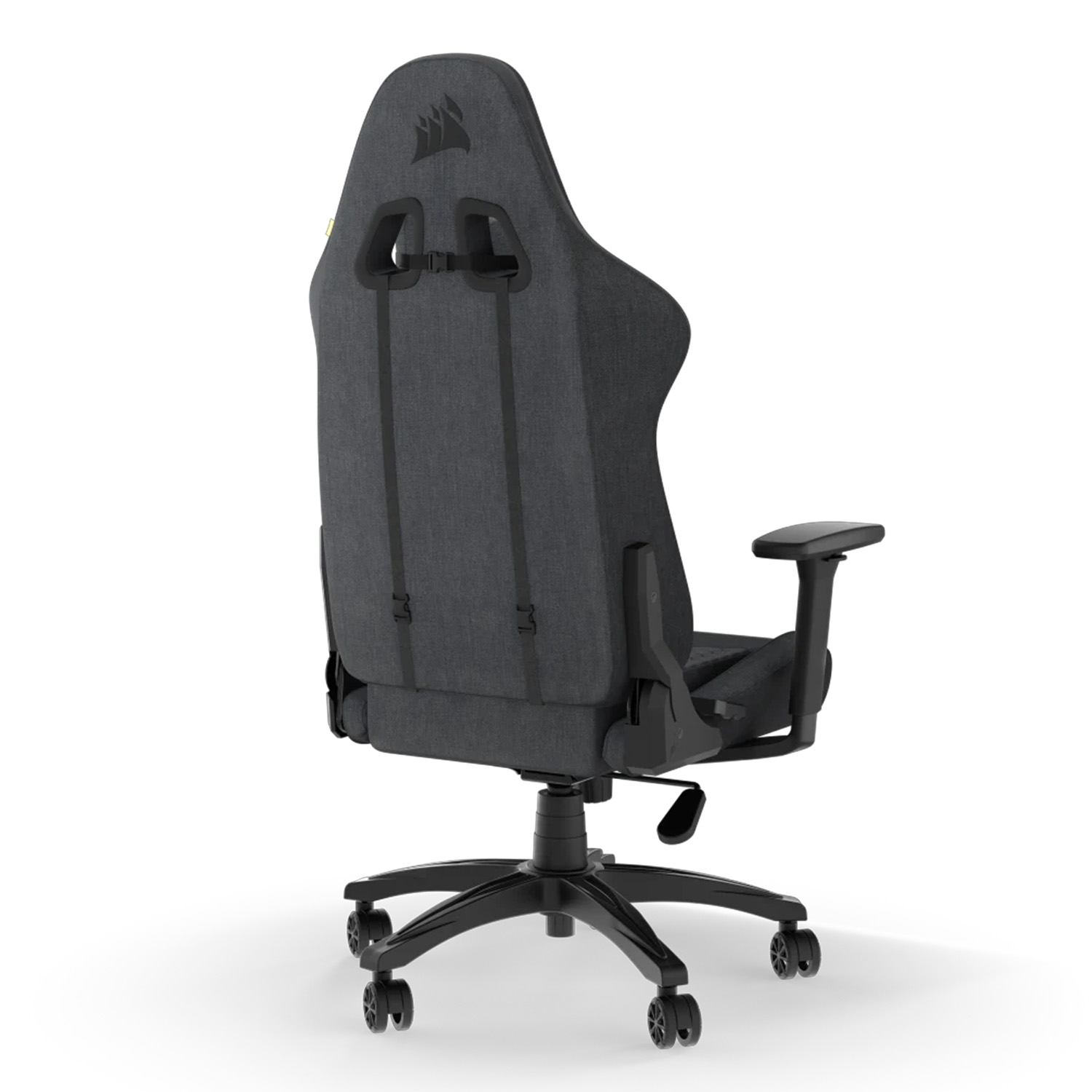 Corsair TC100 RELAXED Gaming Chair - Fabric Black/Grey - immagine 2