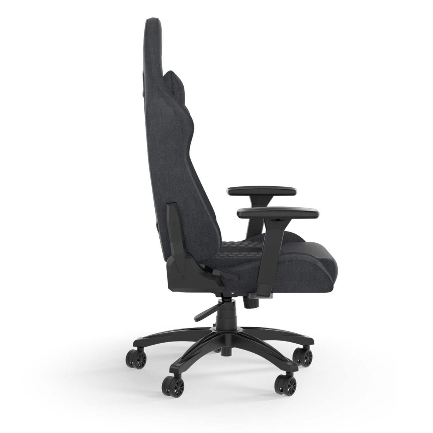 Corsair TC100 RELAXED Gaming Chair - Fabric Black/Grey - immagine 3