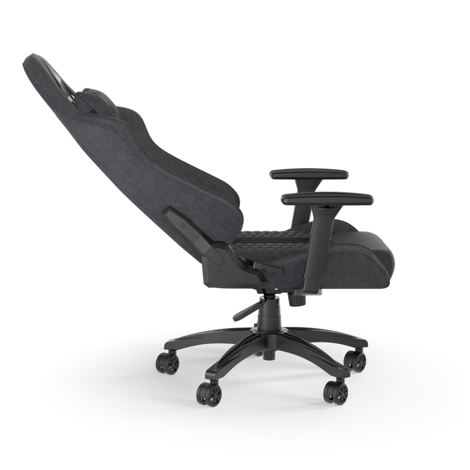 Corsair TC100 RELAXED Gaming Chair - Fabric Black/Grey - immagine 7