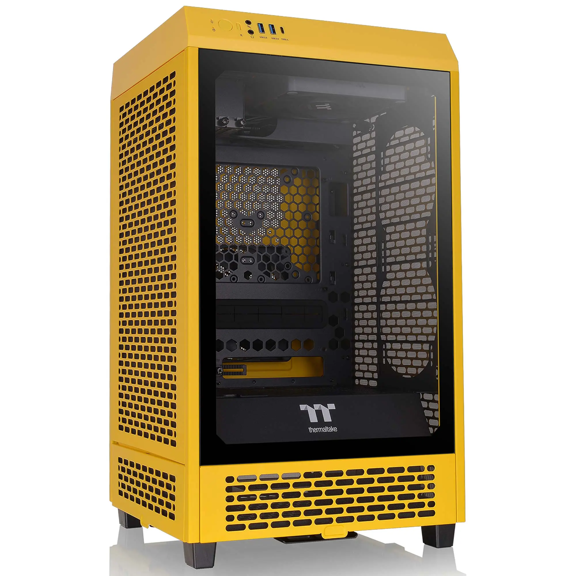 Thermaltake The Tower 200 Mini Chassis - Bumblebee