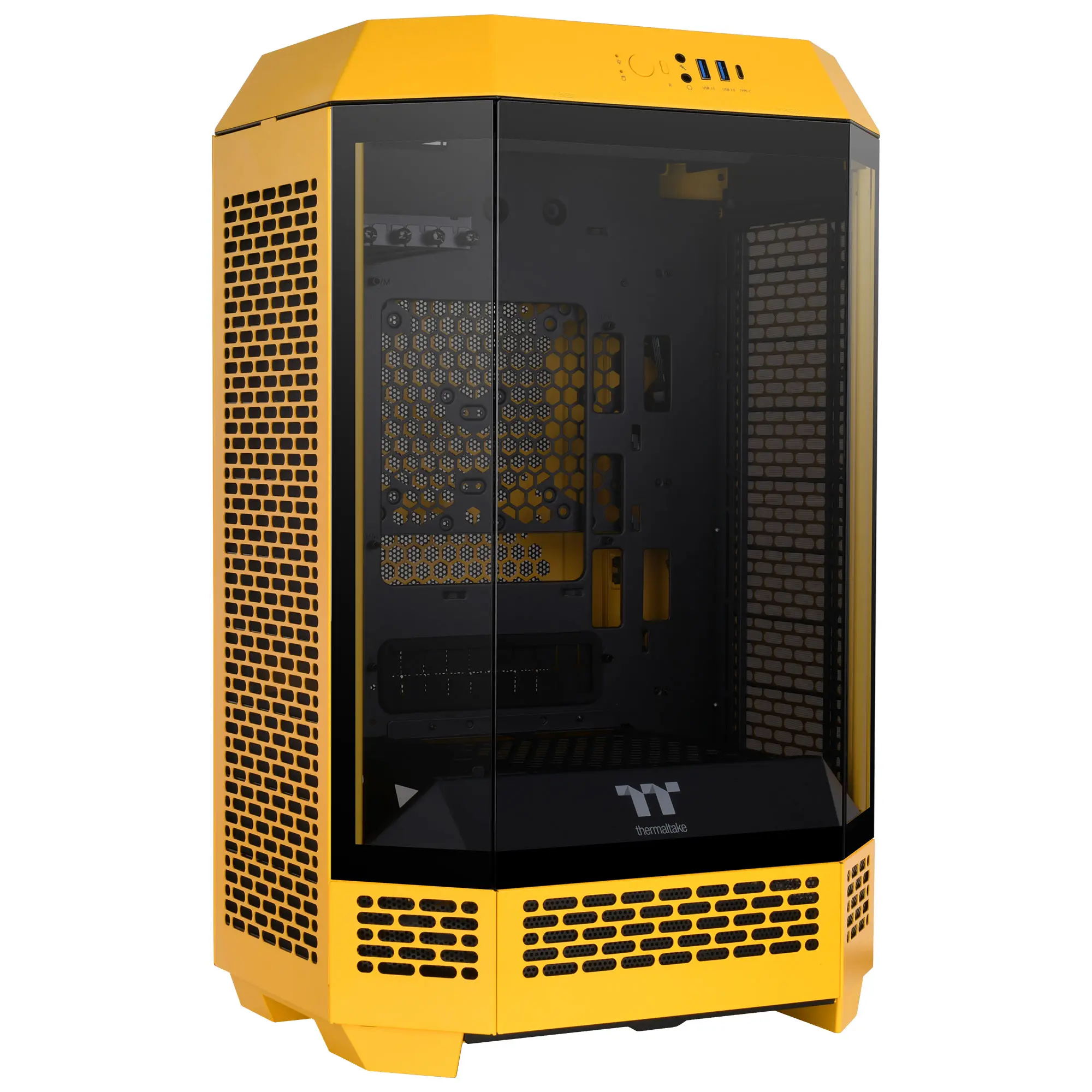 Thermaltake The Tower 300 Mini Chassis - Bumblebee