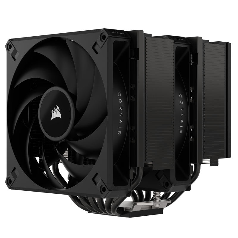 Corsair A115 Dual Tower CPU Cooler, 140mm - Nero