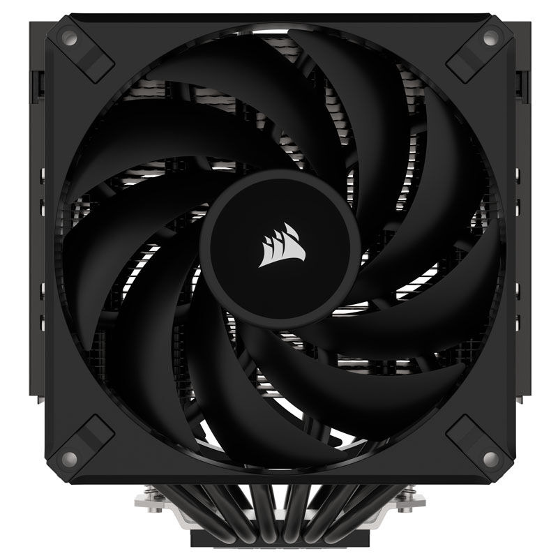 Corsair A115 Dual Tower CPU Cooler, 140mm - Nero - immagine 2