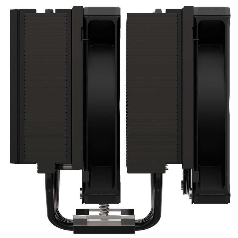 Corsair A115 Dual Tower CPU Cooler, 140mm - Nero - immagine 3