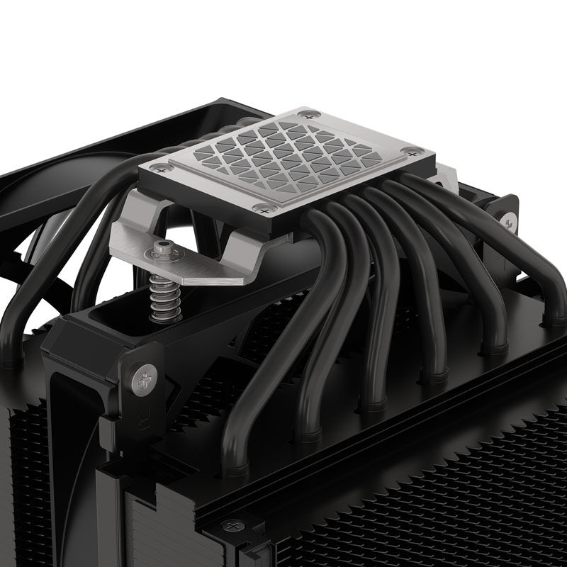 Corsair A115 Dual Tower CPU Cooler, 140mm - Nero - immagine 4