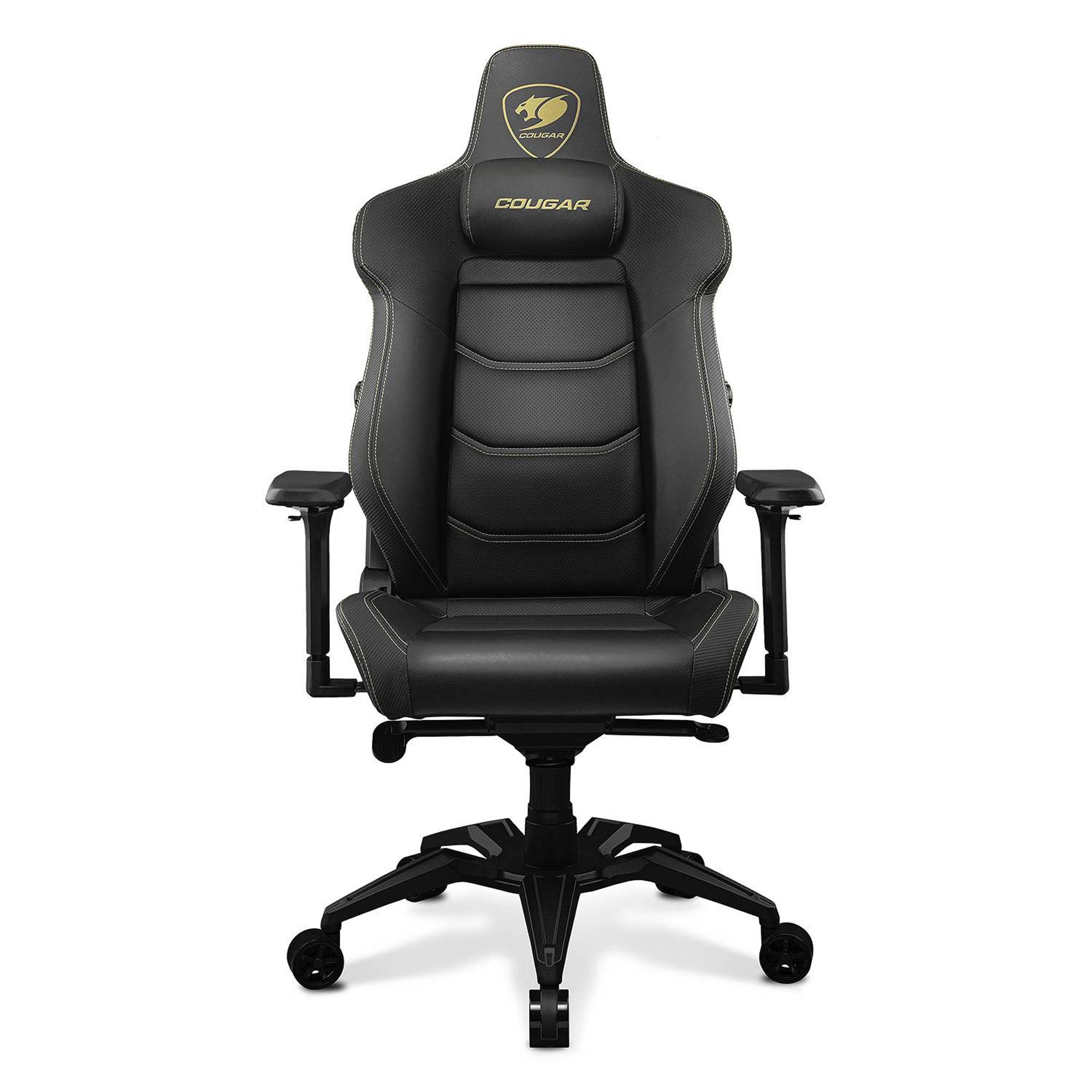 Cougar Armor EVO Royal Gaming Chair - Nero/Oro - immagine 2