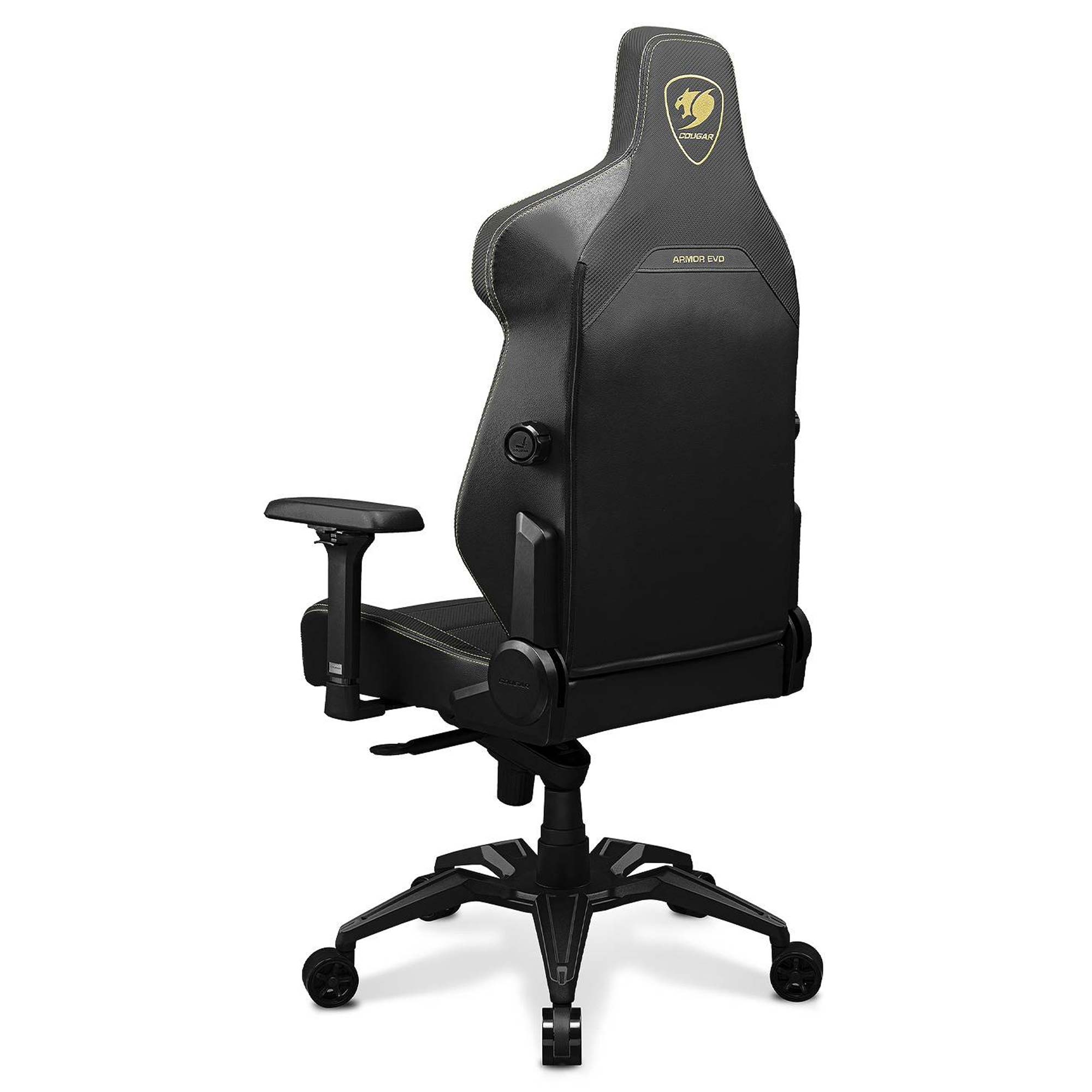 Cougar Armor EVO Royal Gaming Chair - Nero/Oro - immagine 3