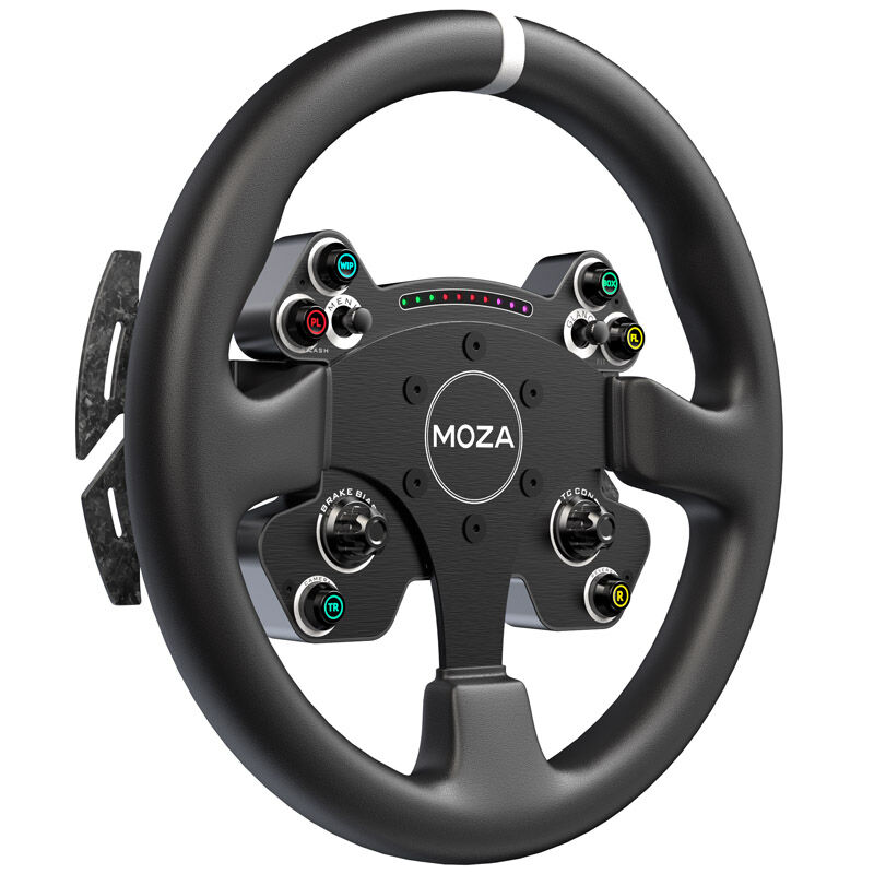 MOZA CS V2P Volante Rotondo - 33 cm - immagine 2