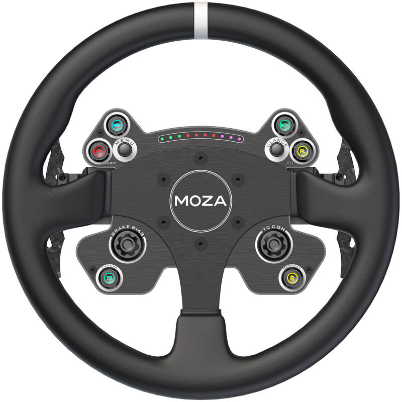 MOZA CS V2P Volante Rotondo - 33 cm - immagine 3