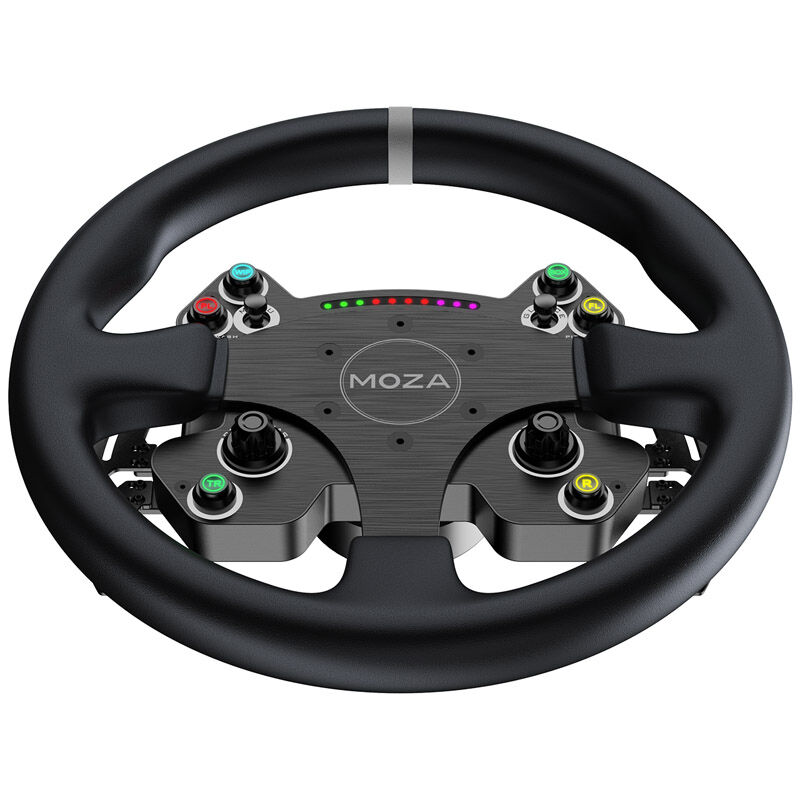 MOZA CS V2P Volante Rotondo - 33 cm - immagine 4