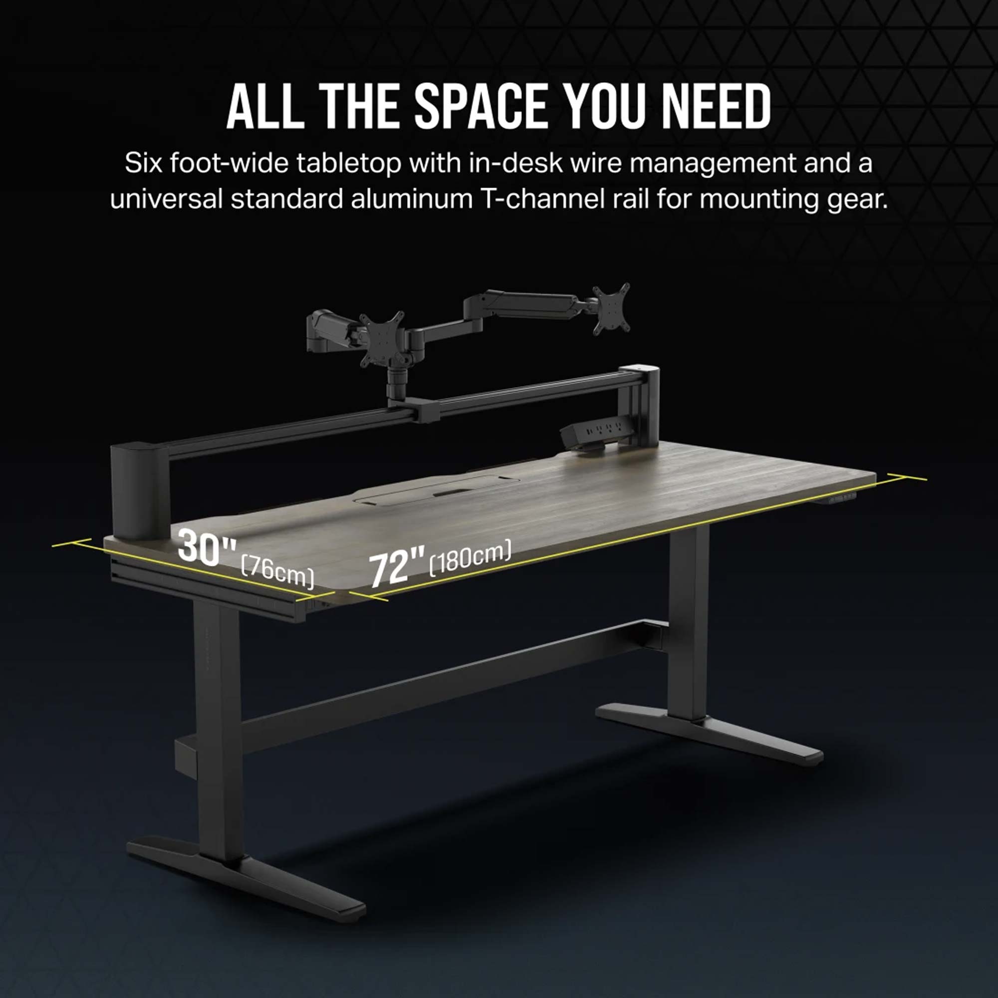 Corsair Platform:6 Elevate - Legno - immagine 3