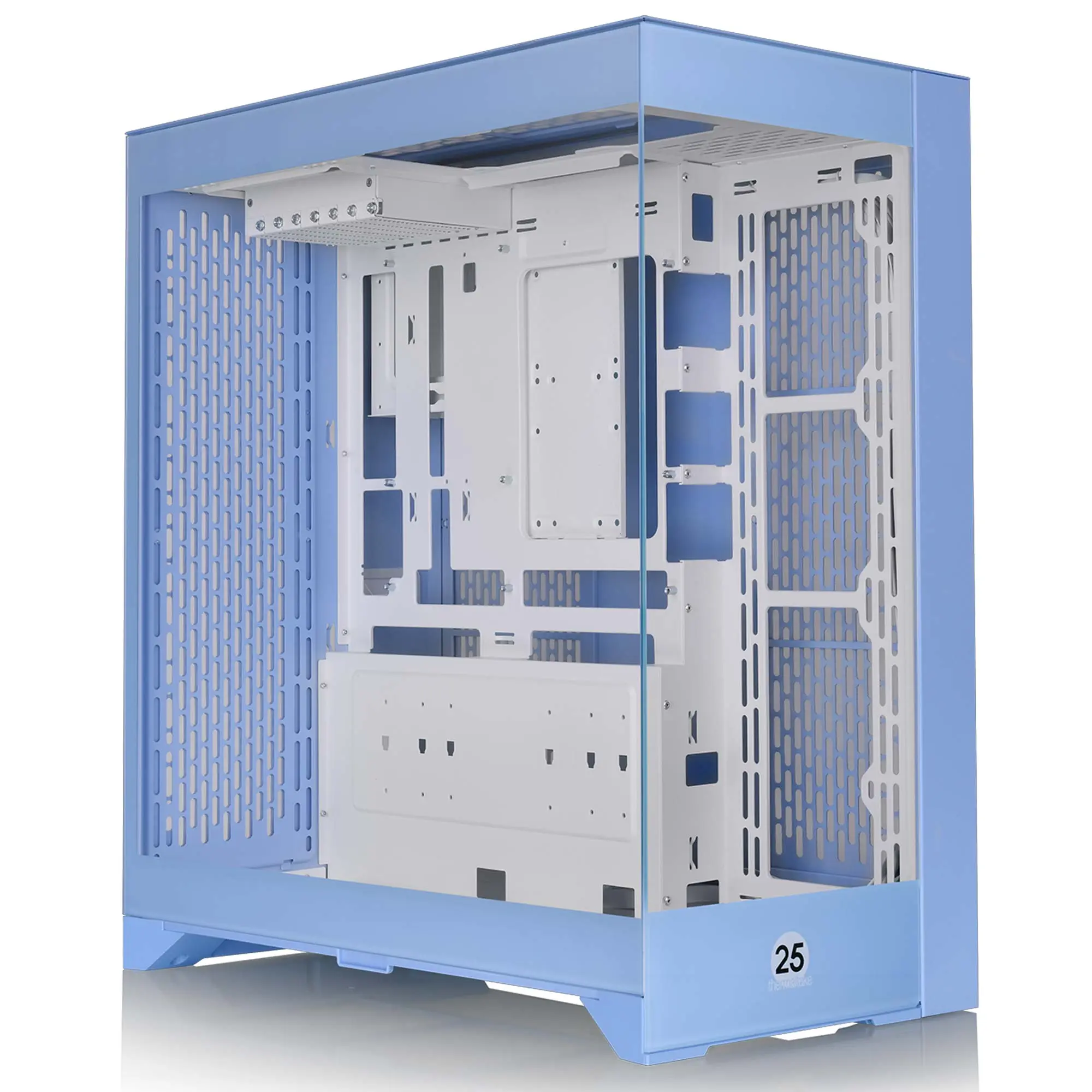 Thermaltake CTE E600 MX Mid-Tower - Hydrangea Blue