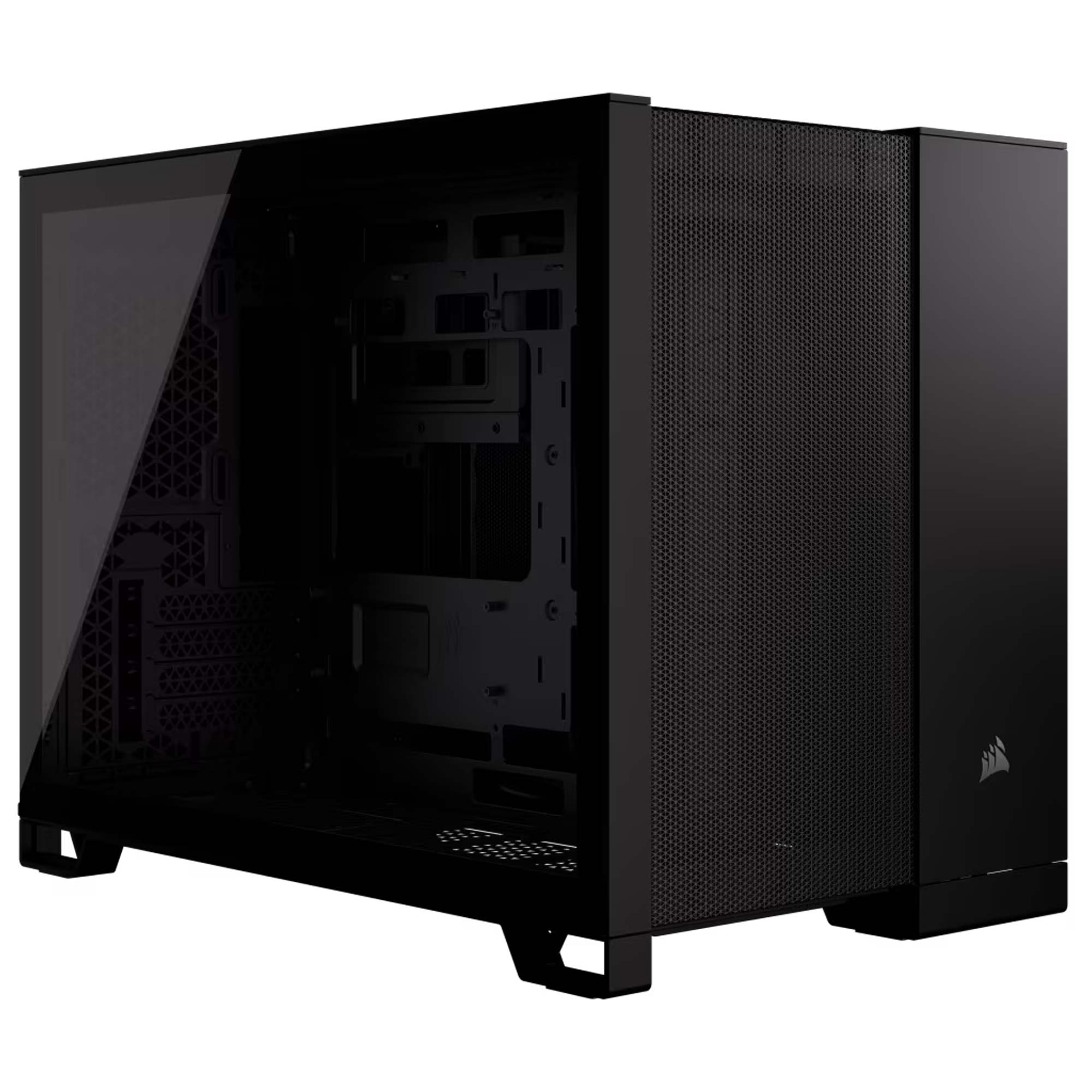 Corsair 2500D Airflow, Vetro Temperato - Nero