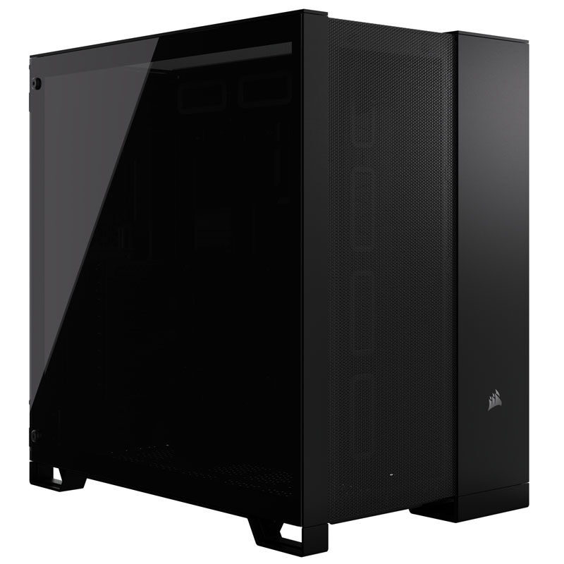 Corsair 6500D Airflow, Vetro Temperato - Nero